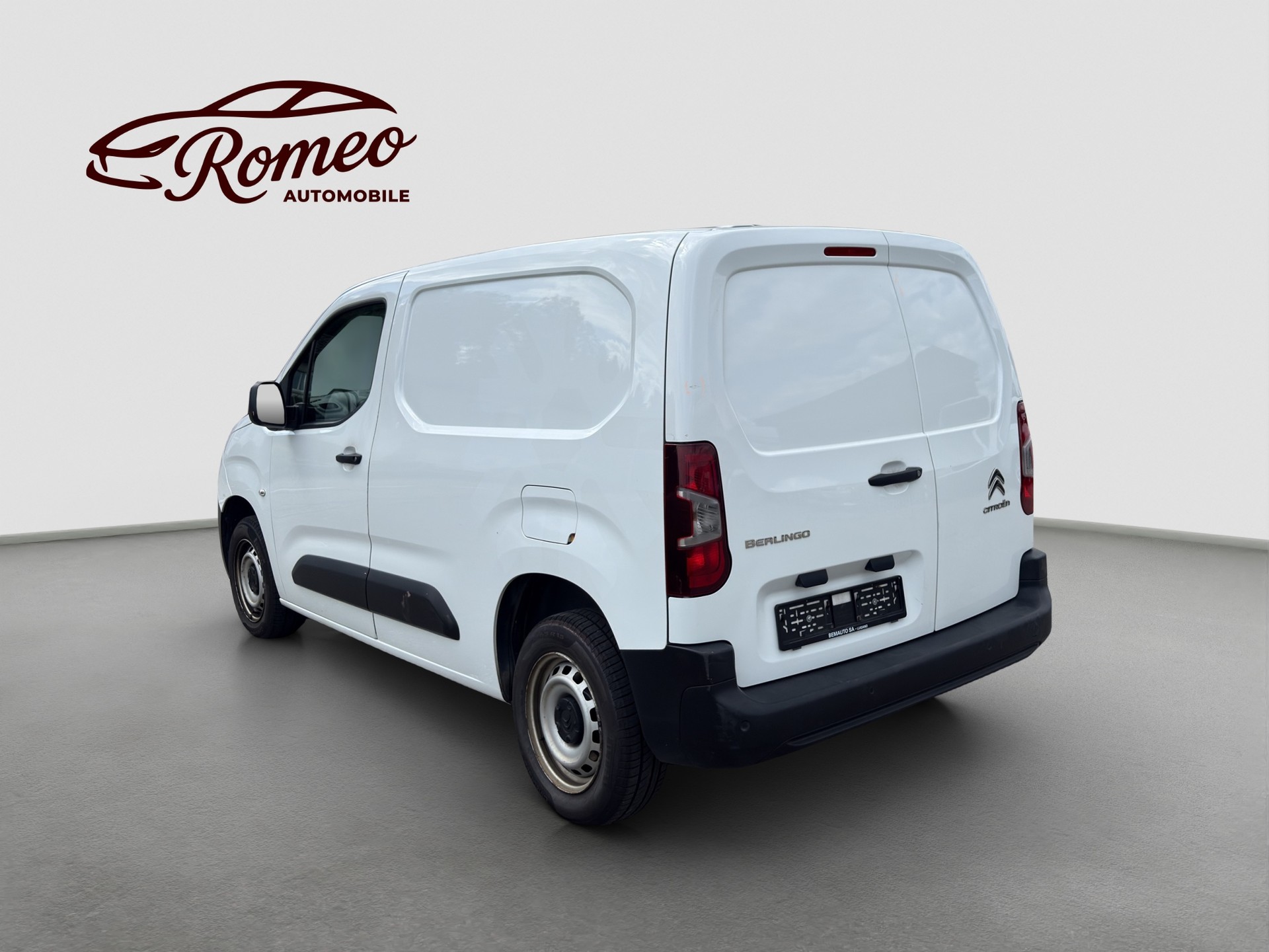 CITROEN Berlingo Van 1.5 BlueHDi 100 s/s 650kg ** 3 Plätze ** Klimaanlage ** 1. Hand **-image-1