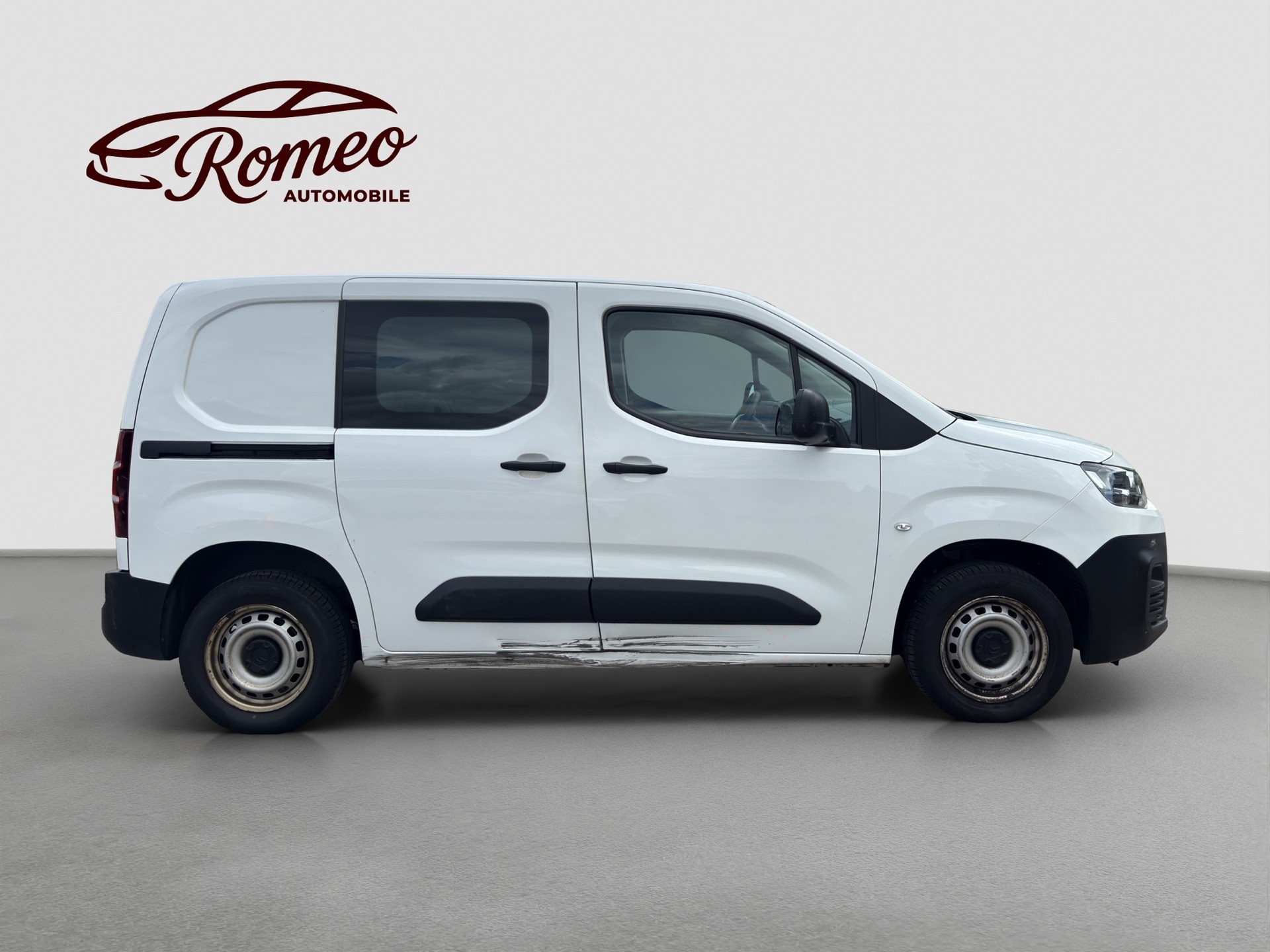 CITROEN Berlingo Van 1.5 BlueHDi 100 s/s 650kg ** 3 Plätze ** Klimaanlage ** 1. Hand **-image-4