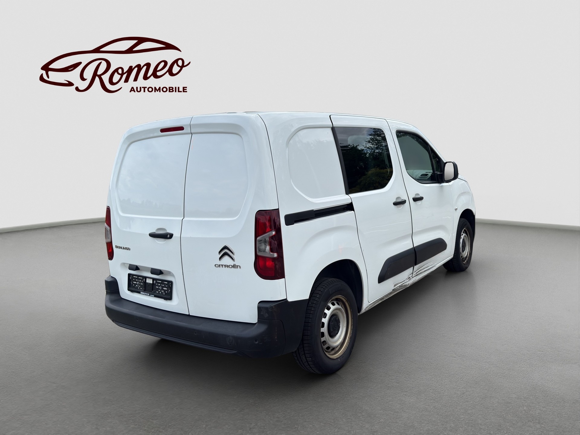 CITROEN Berlingo Van 1.5 BlueHDi 100 s/s 650kg ** 3 Plätze ** Klimaanlage ** 1. Hand **-image-2