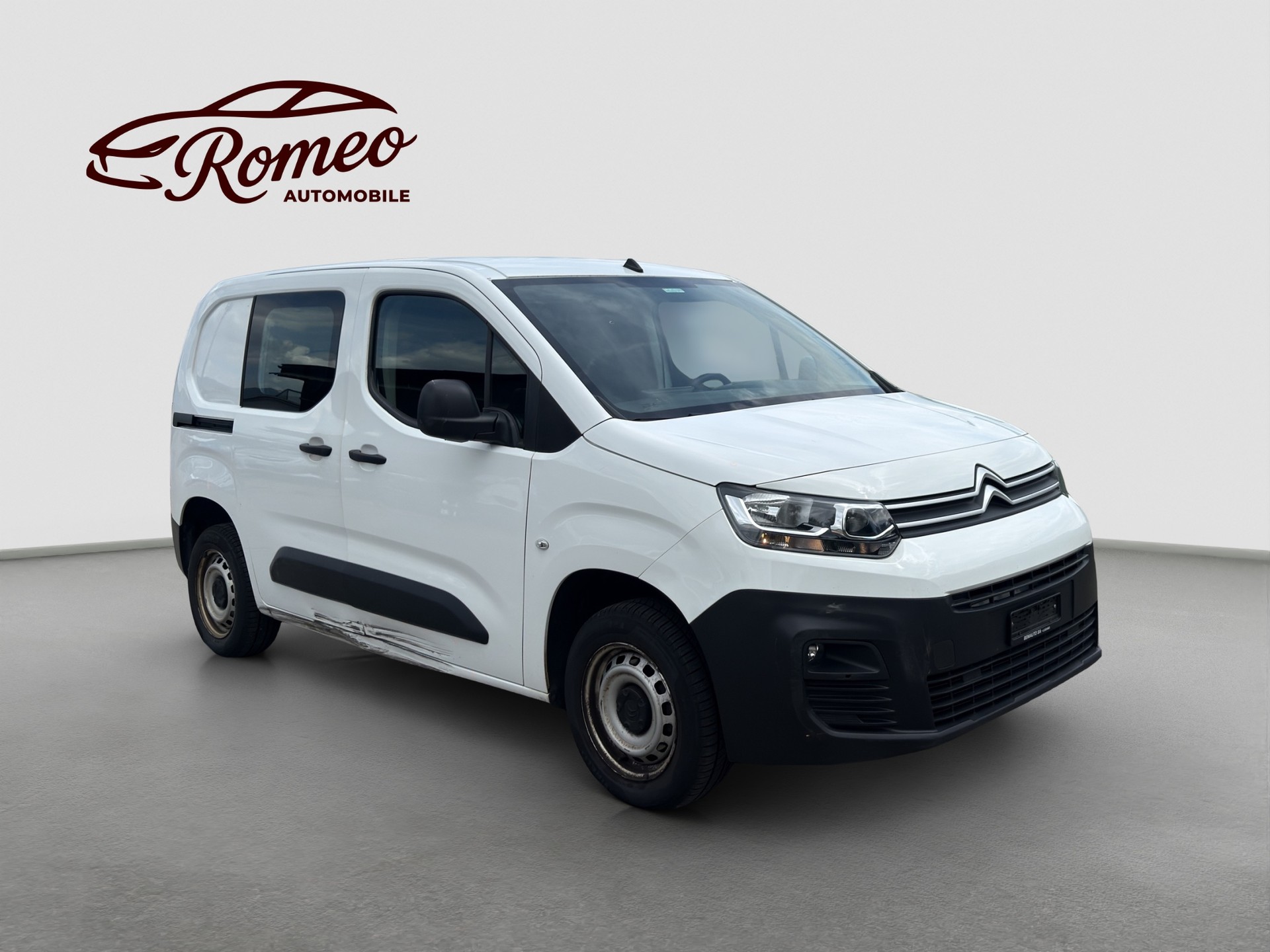 CITROEN Berlingo Van 1.5 BlueHDi 100 s/s 650kg ** 3 Plätze ** Klimaanlage ** 1. Hand **-image-3