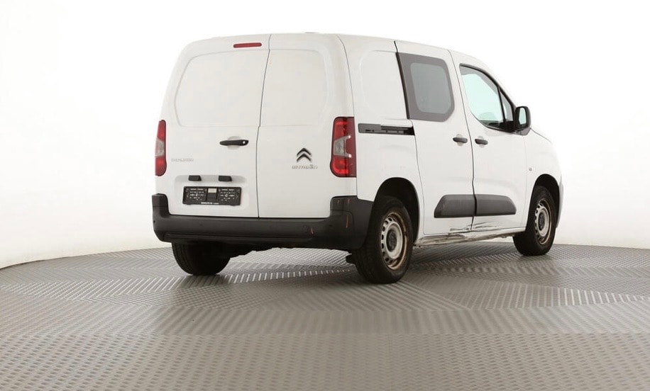 CITROEN Berlingo Van 1.5 BlueHDi 100 s/s 650kg ** 3 Plätze ** neuer DPF ** Klimaanlage ** 1. Hand **-image-1