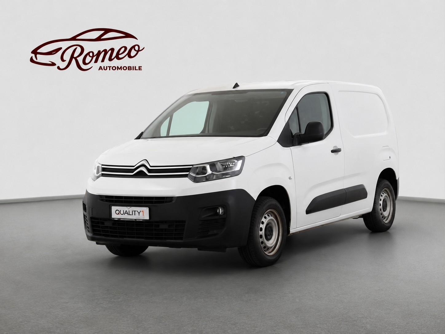 CITROEN Berlingo Van 1.5 BlueHDi 100 s/s 650kg ** 3 Plätze ** neuer DPF ** Klimaanlage ** 1. Hand **-image-0