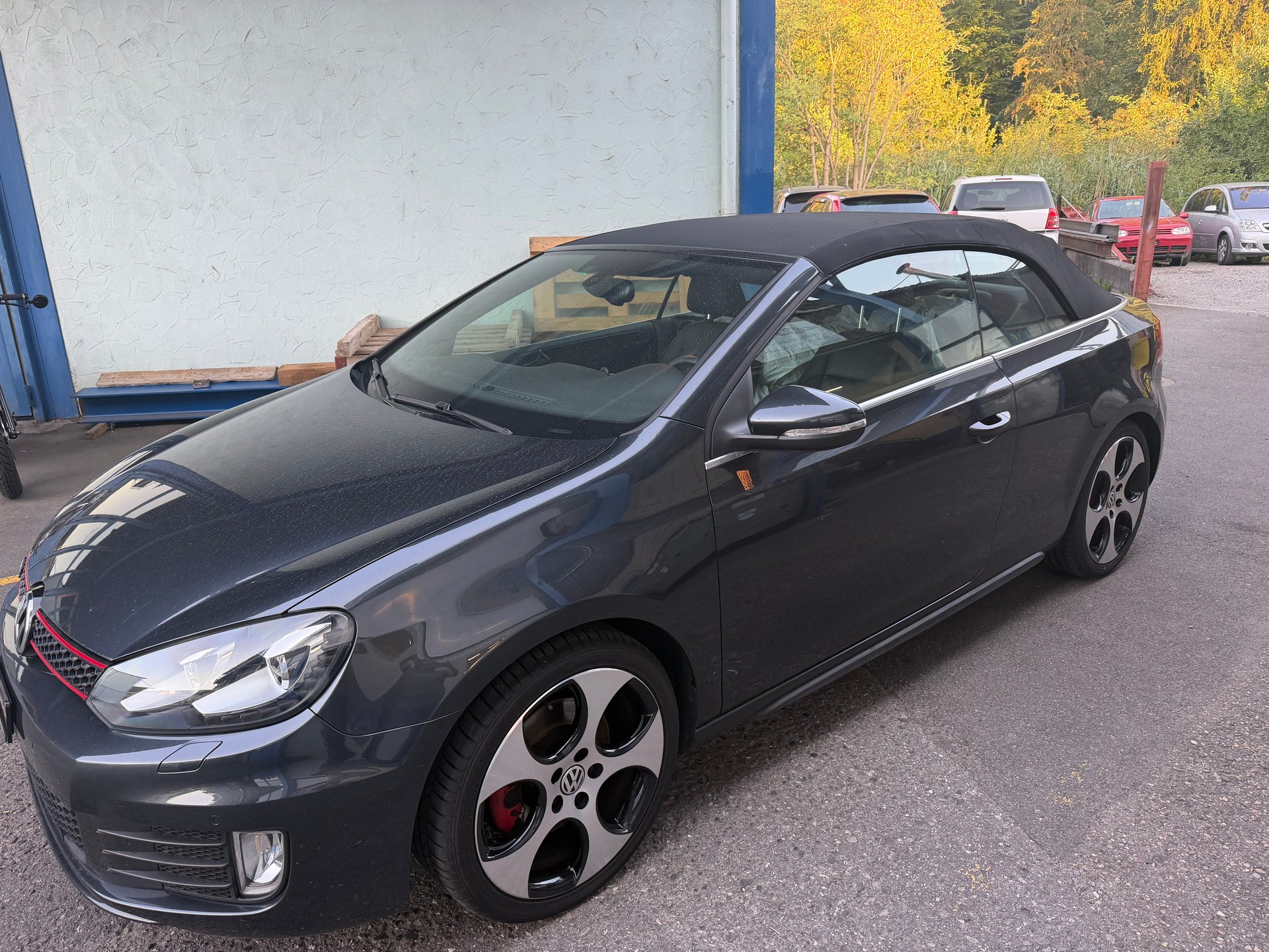 VW Golf Cabrio 2.0 TSI GTI DSG-image-0