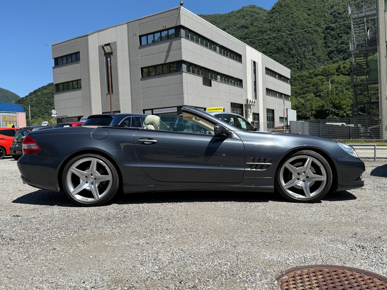 MERCEDES-BENZ SL 350 V6 Sport 7G-TRONIC-image-8