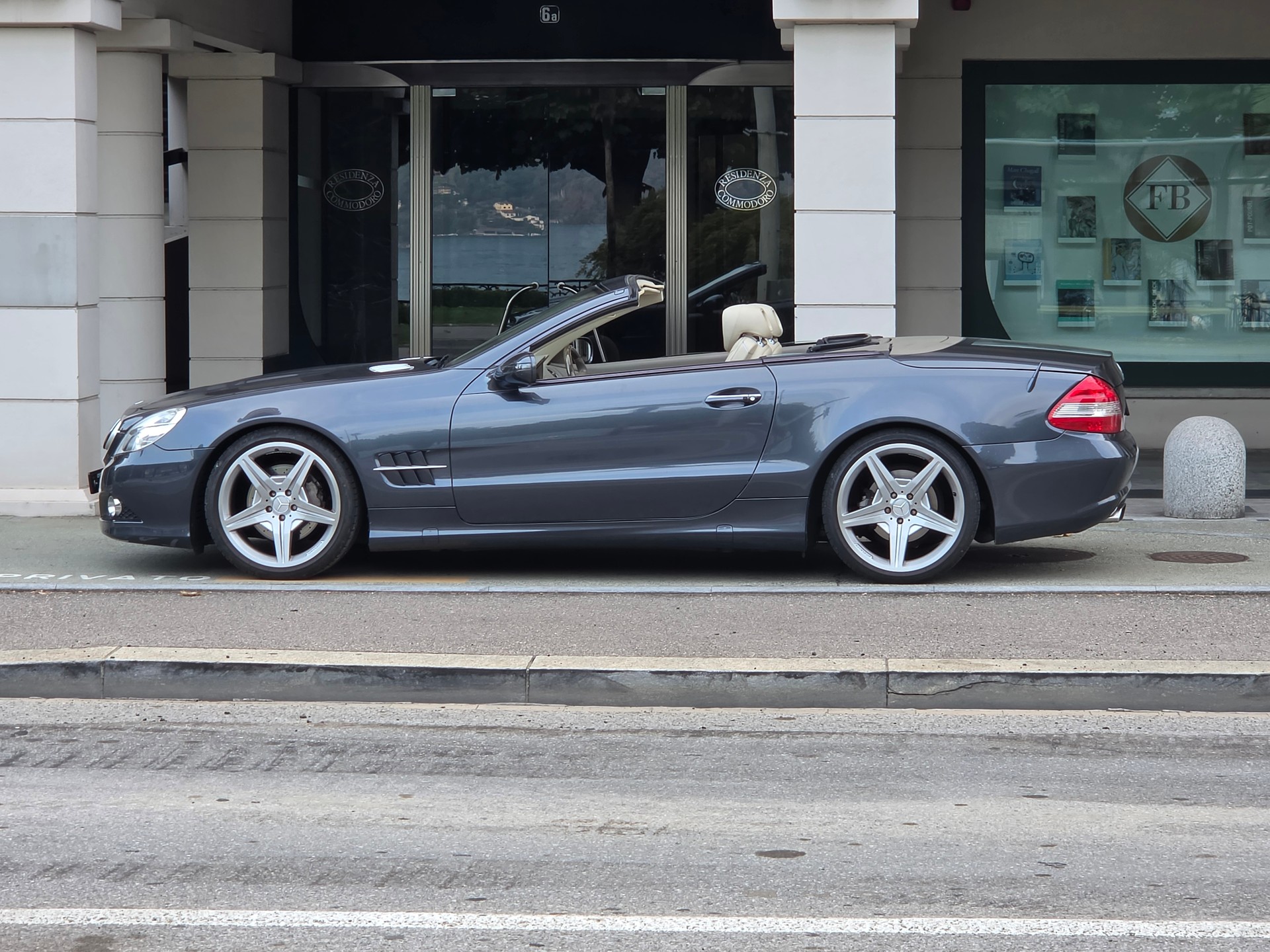 MERCEDES-BENZ SL 350 V6 Sport 7G-TRONIC-image-3