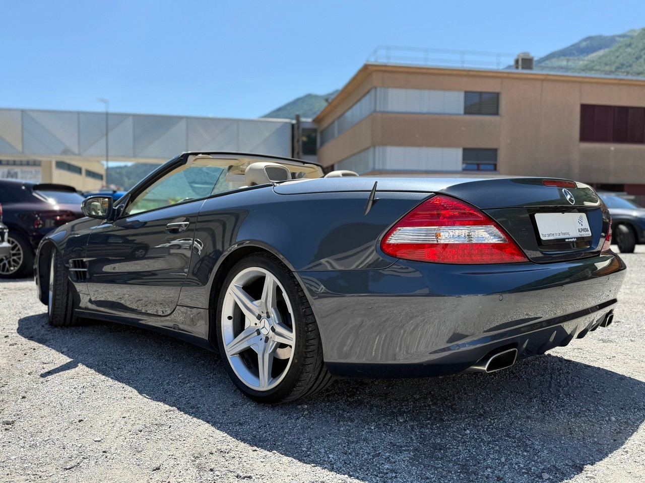 MERCEDES-BENZ SL 350 V6 Sport 7G-TRONIC-image-1