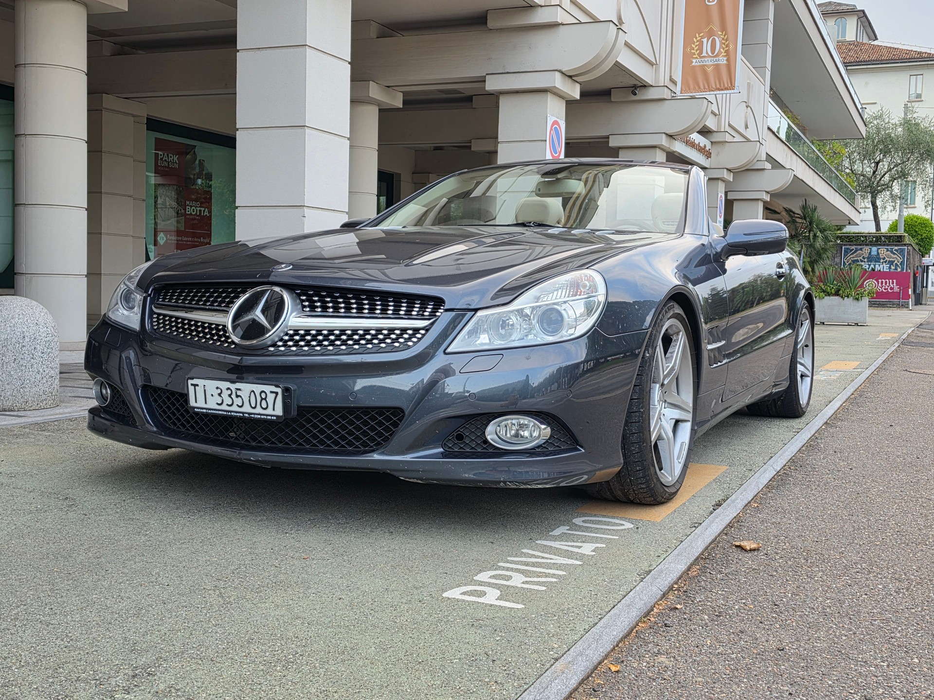 MERCEDES-BENZ SL 350 V6 Sport 7G-TRONIC-image-2