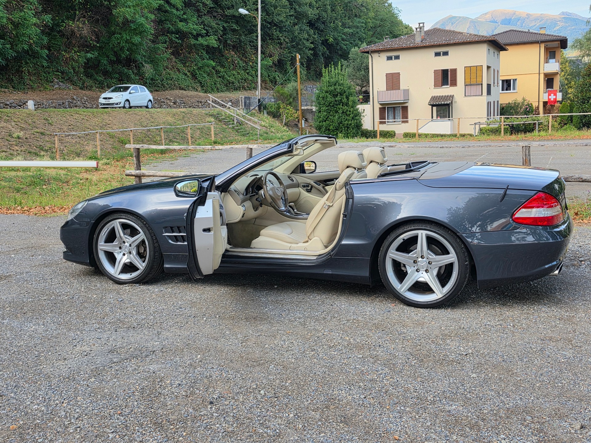 MERCEDES-BENZ SL 350 V6 Sport 7G-TRONIC-image-0