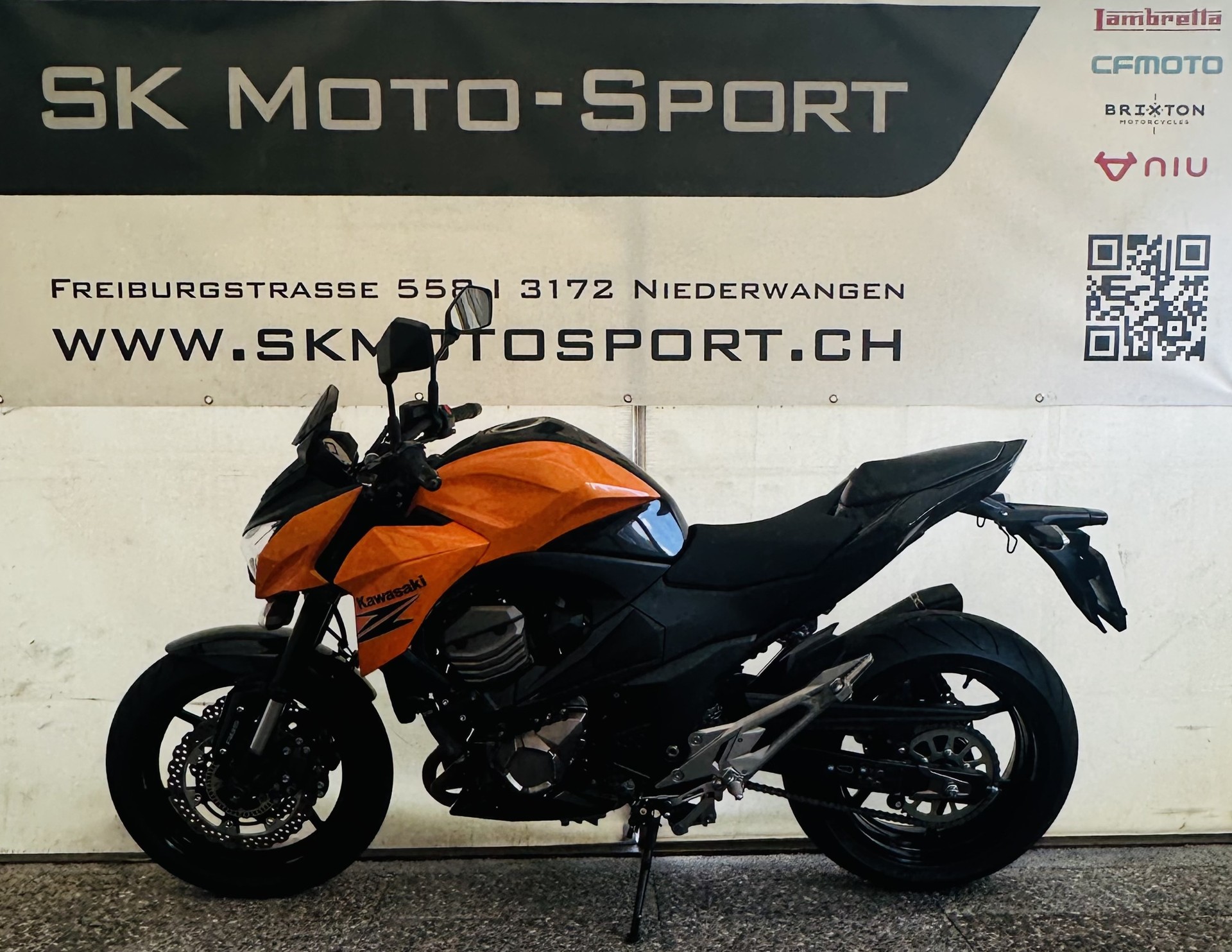 KAWASAKI Z 800 e version ABS-image-1