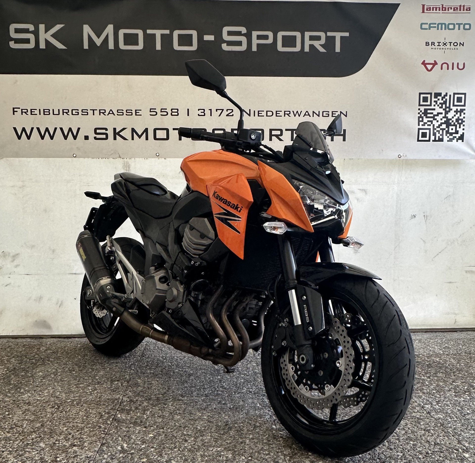KAWASAKI Z 800 e version ABS-image-2