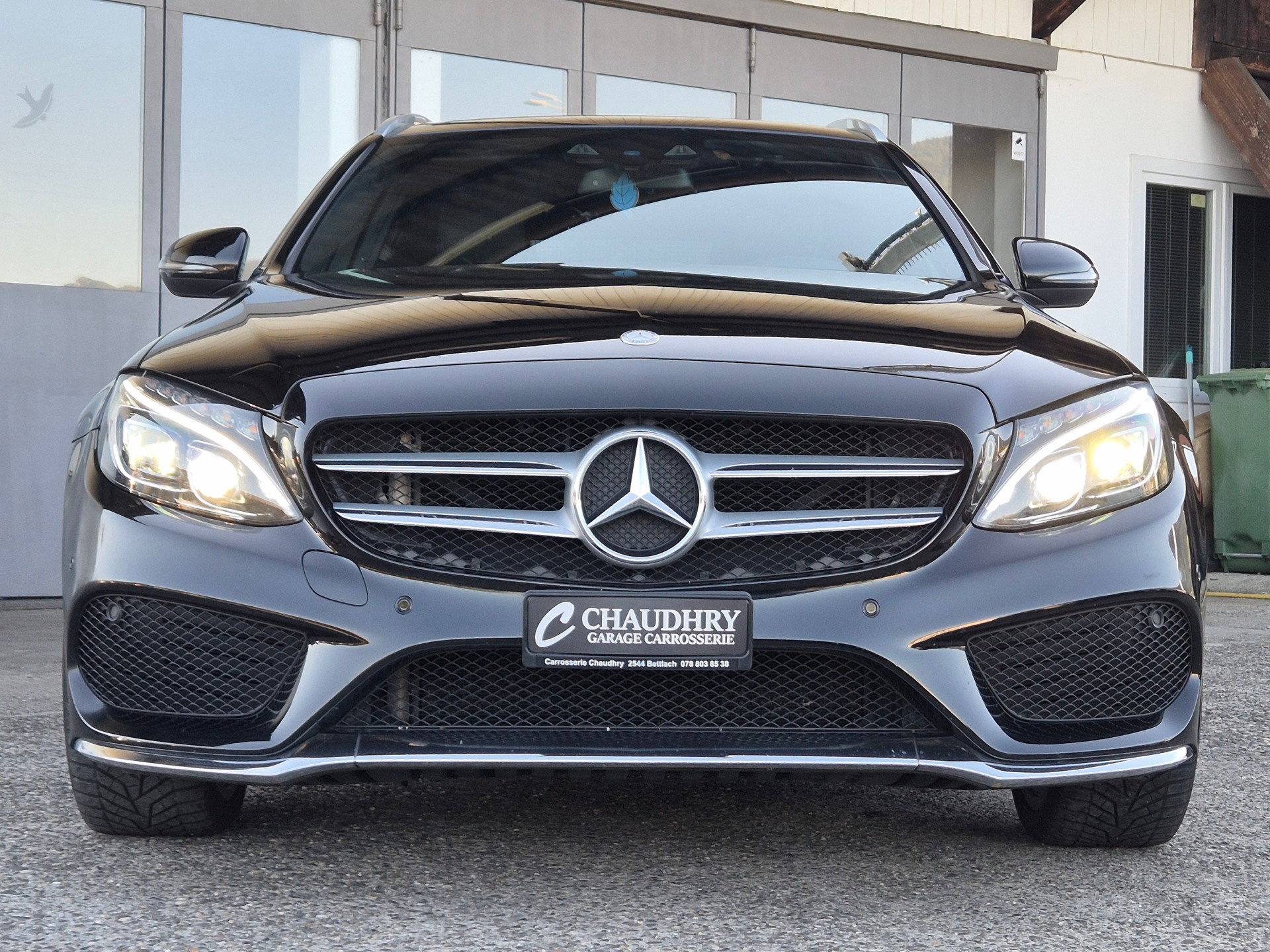 MERCEDES-BENZ C 250 d 4Matic 9G-Tronic-image-1