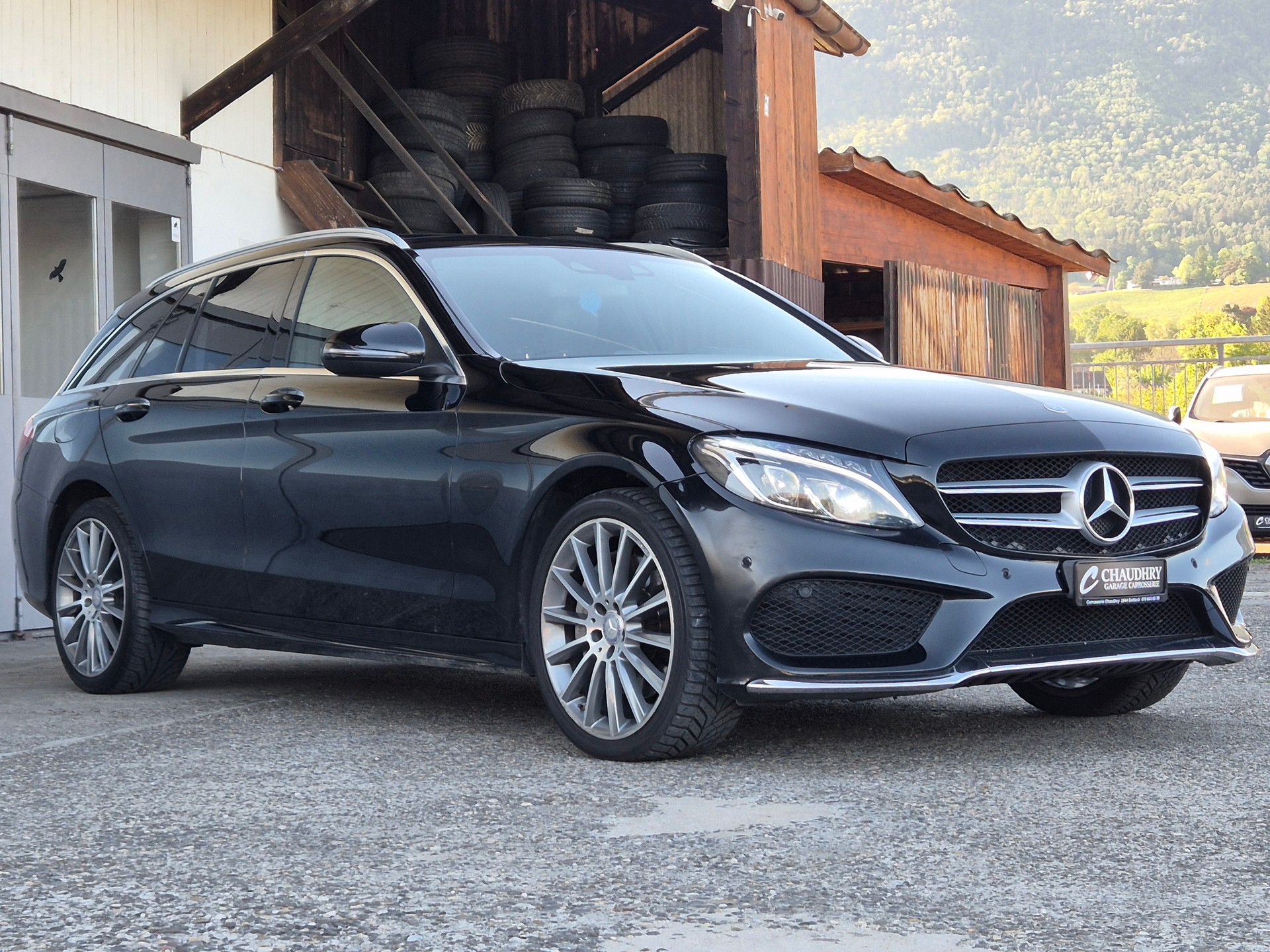 MERCEDES-BENZ C 250 d 4Matic 9G-Tronic-image-3