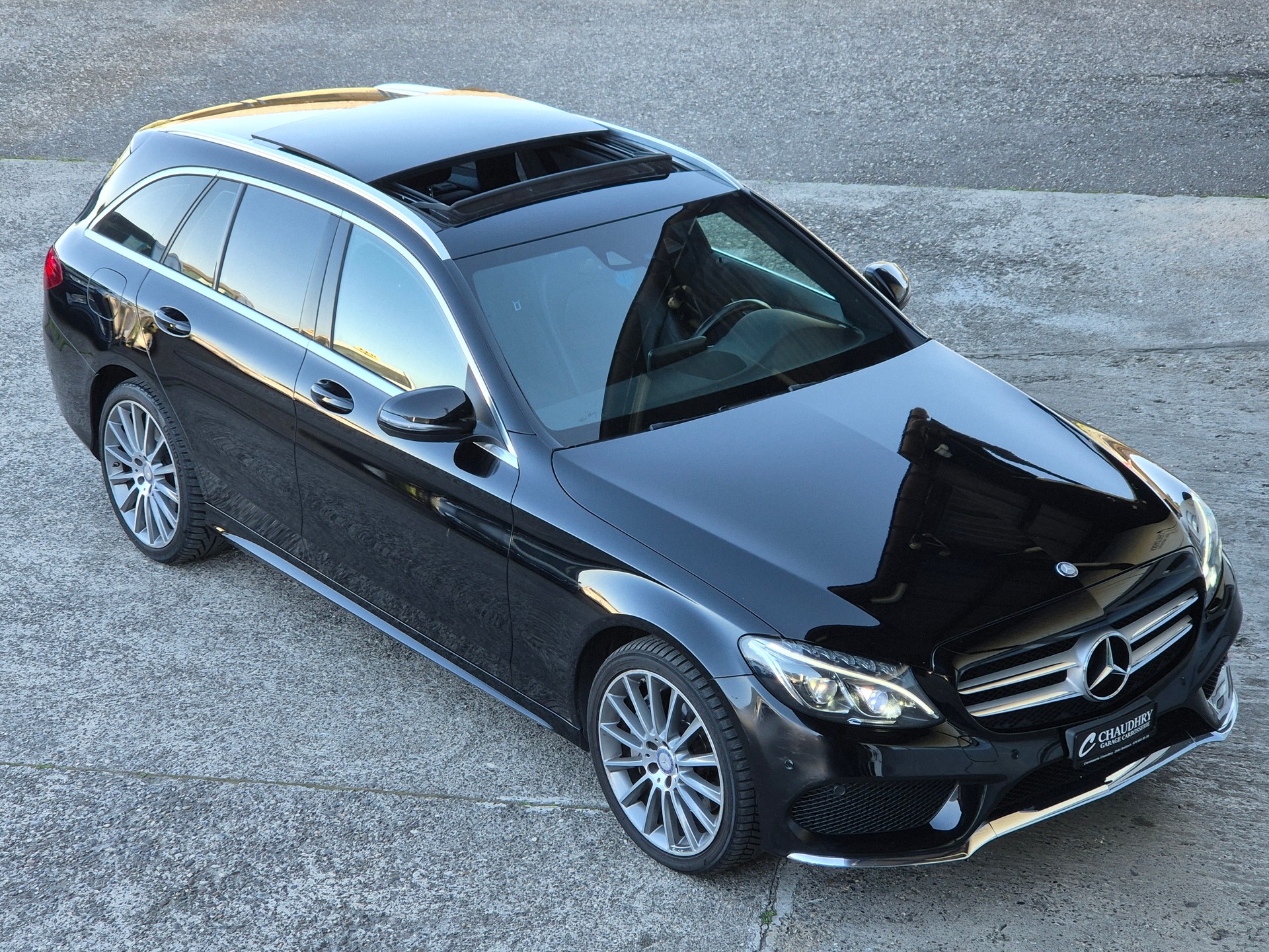 MERCEDES-BENZ C 250 d 4Matic 9G-Tronic-image-2