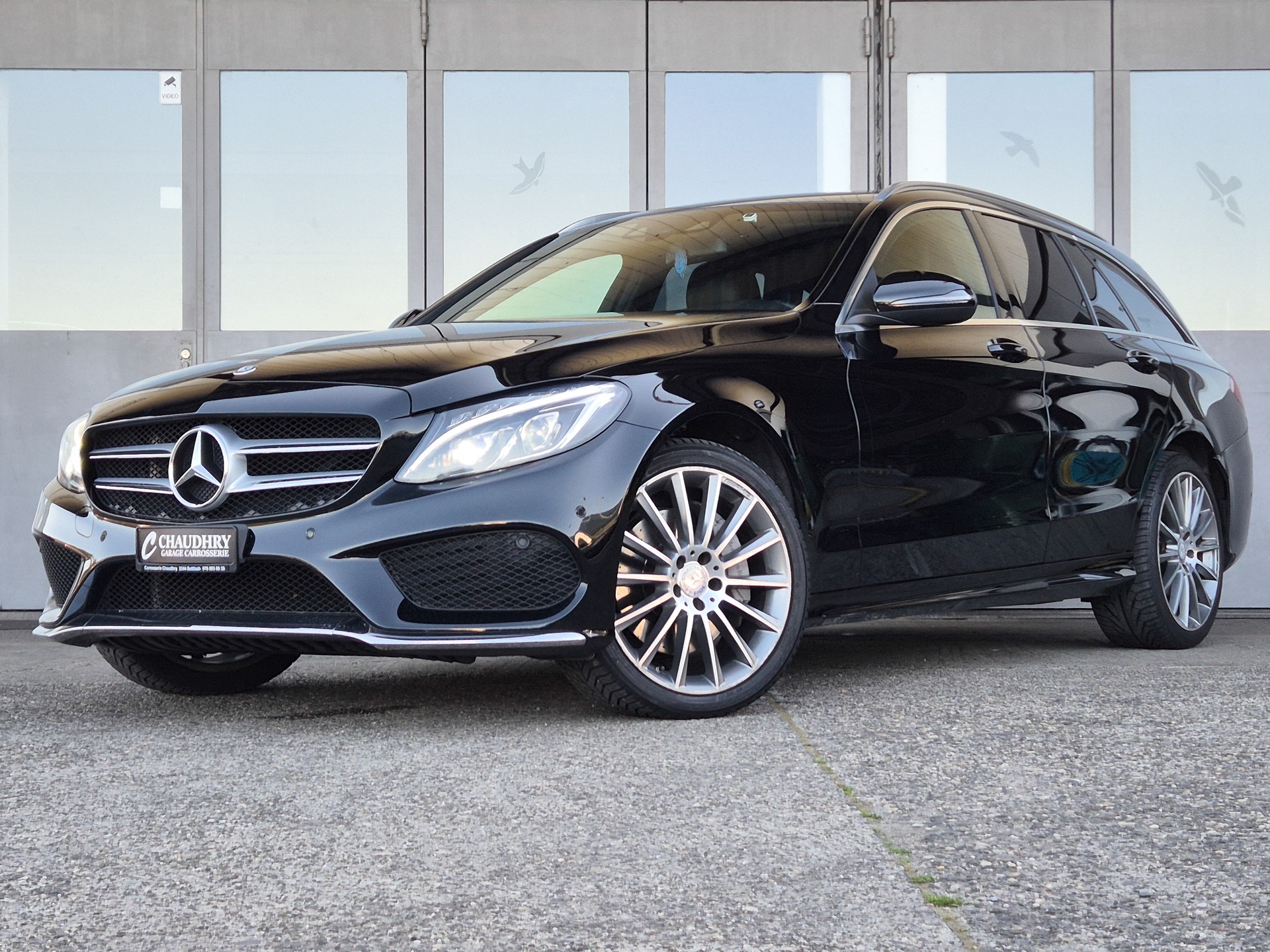 MERCEDES-BENZ C 250 d 4Matic 9G-Tronic-image-0