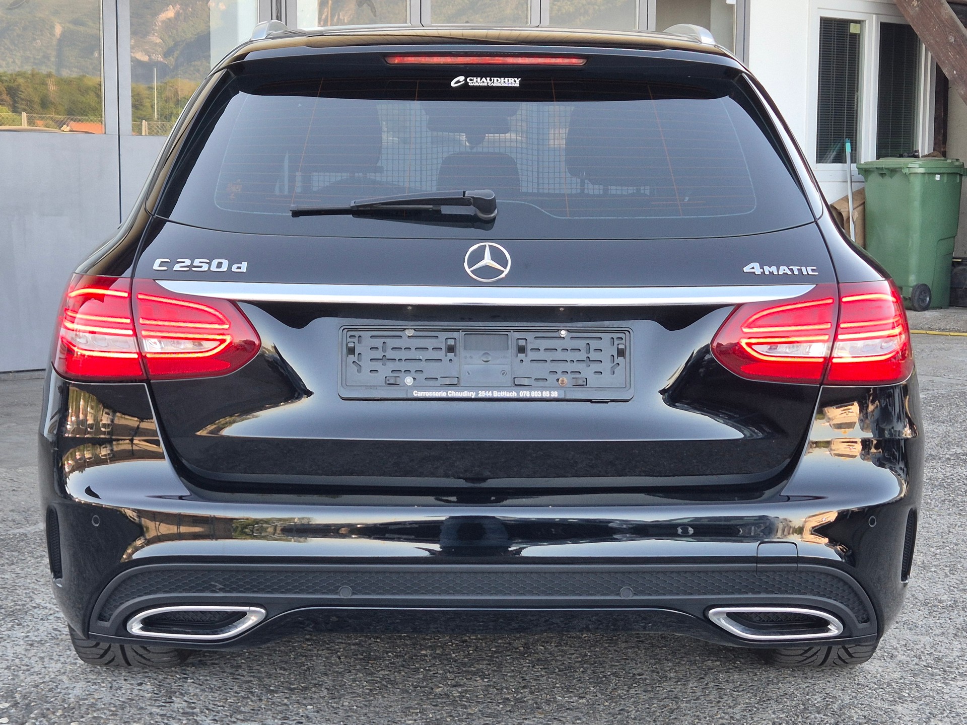 MERCEDES-BENZ C 250 d 4Matic 9G-Tronic-image-6