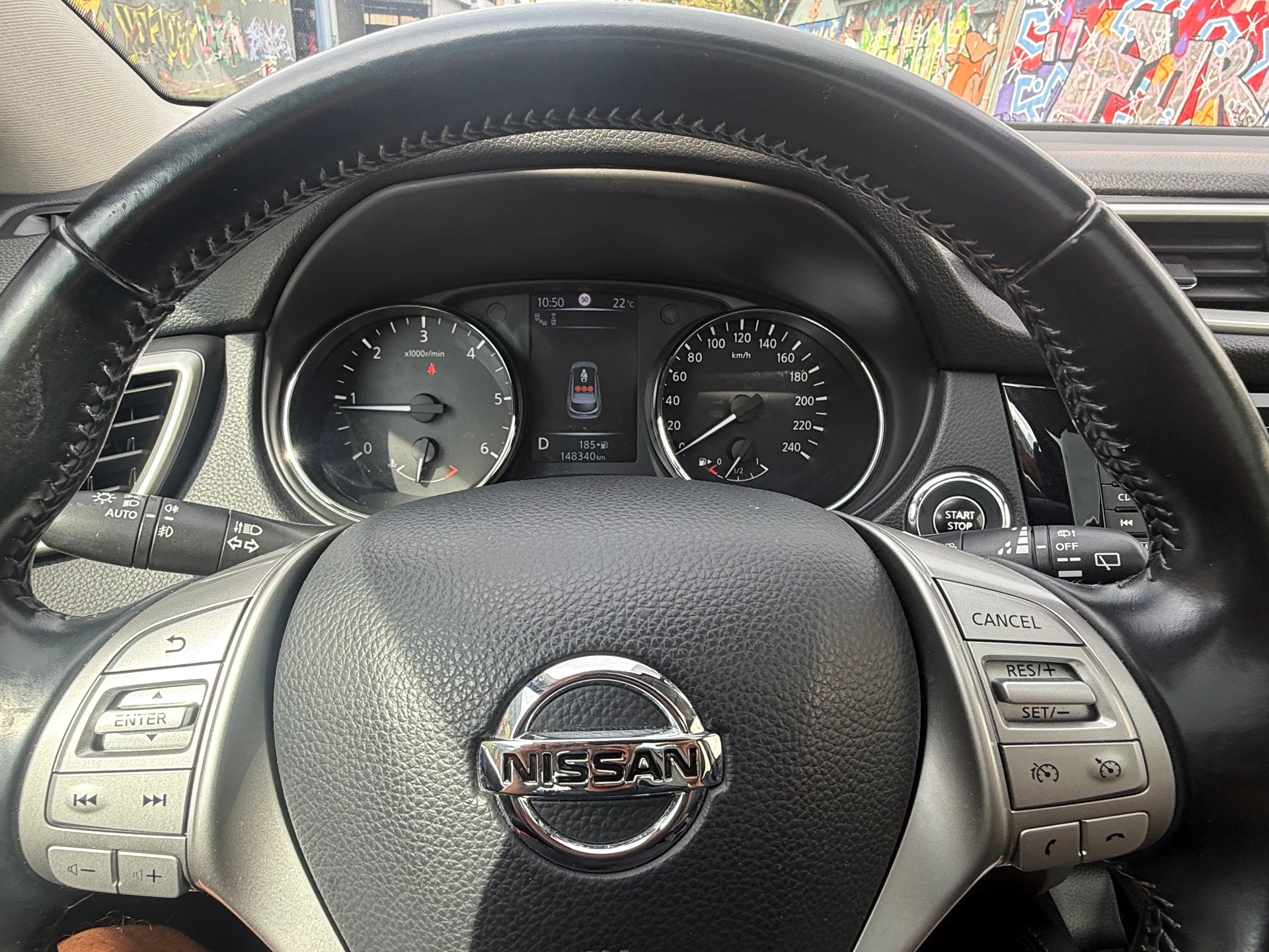 NISSAN Qashqai 1.6 dCi tekna Xtronic CVT-image-13