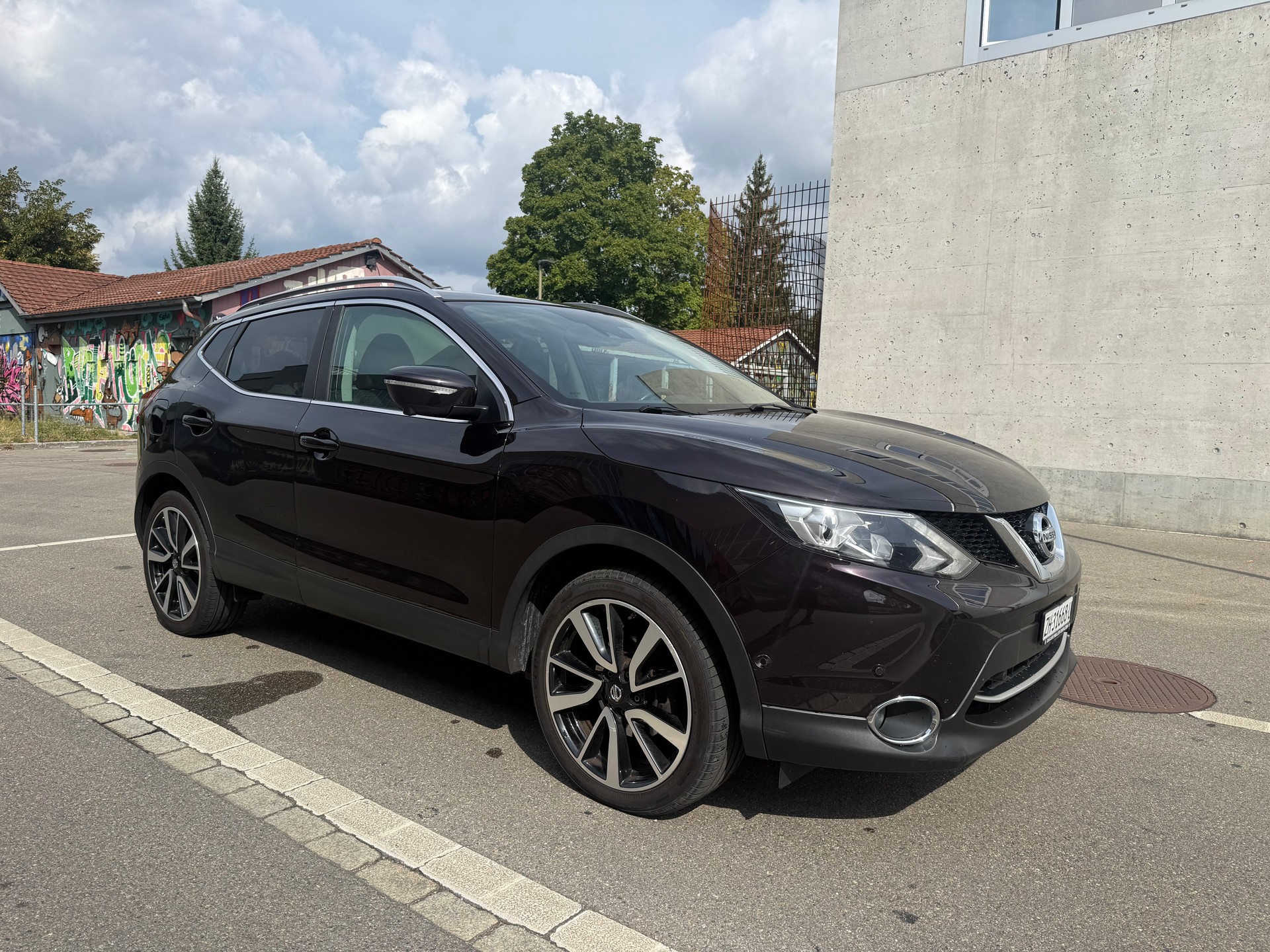 NISSAN Qashqai 1.6 dCi tekna Xtronic CVT-image-2