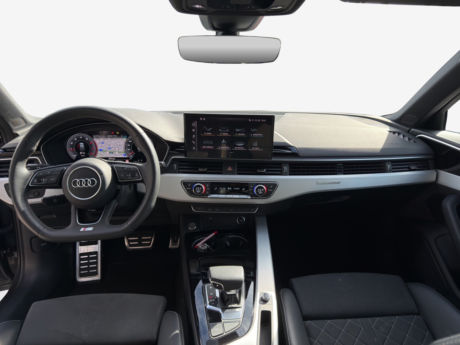 AUDI A4 Avant 40 TFSI S line S-tronic quattro-image-8