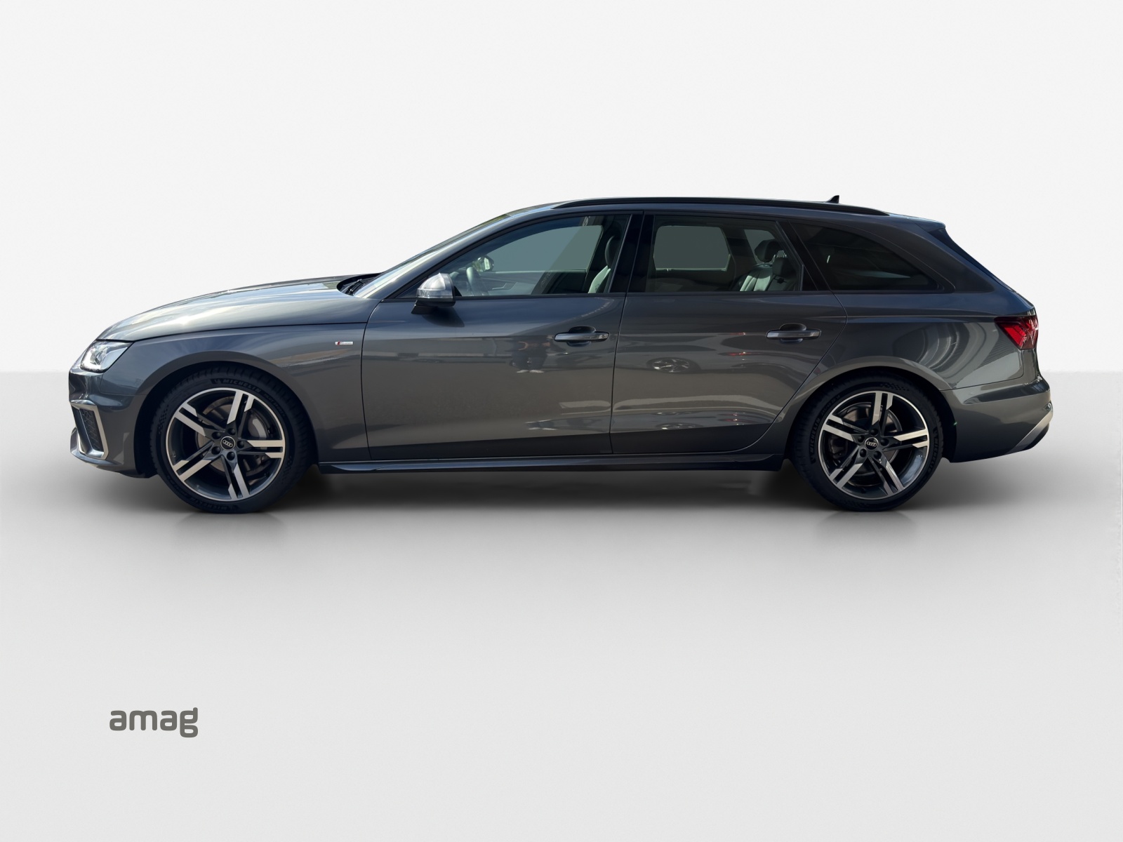 AUDI A4 Avant 40 TFSI S line S-tronic quattro-image-1