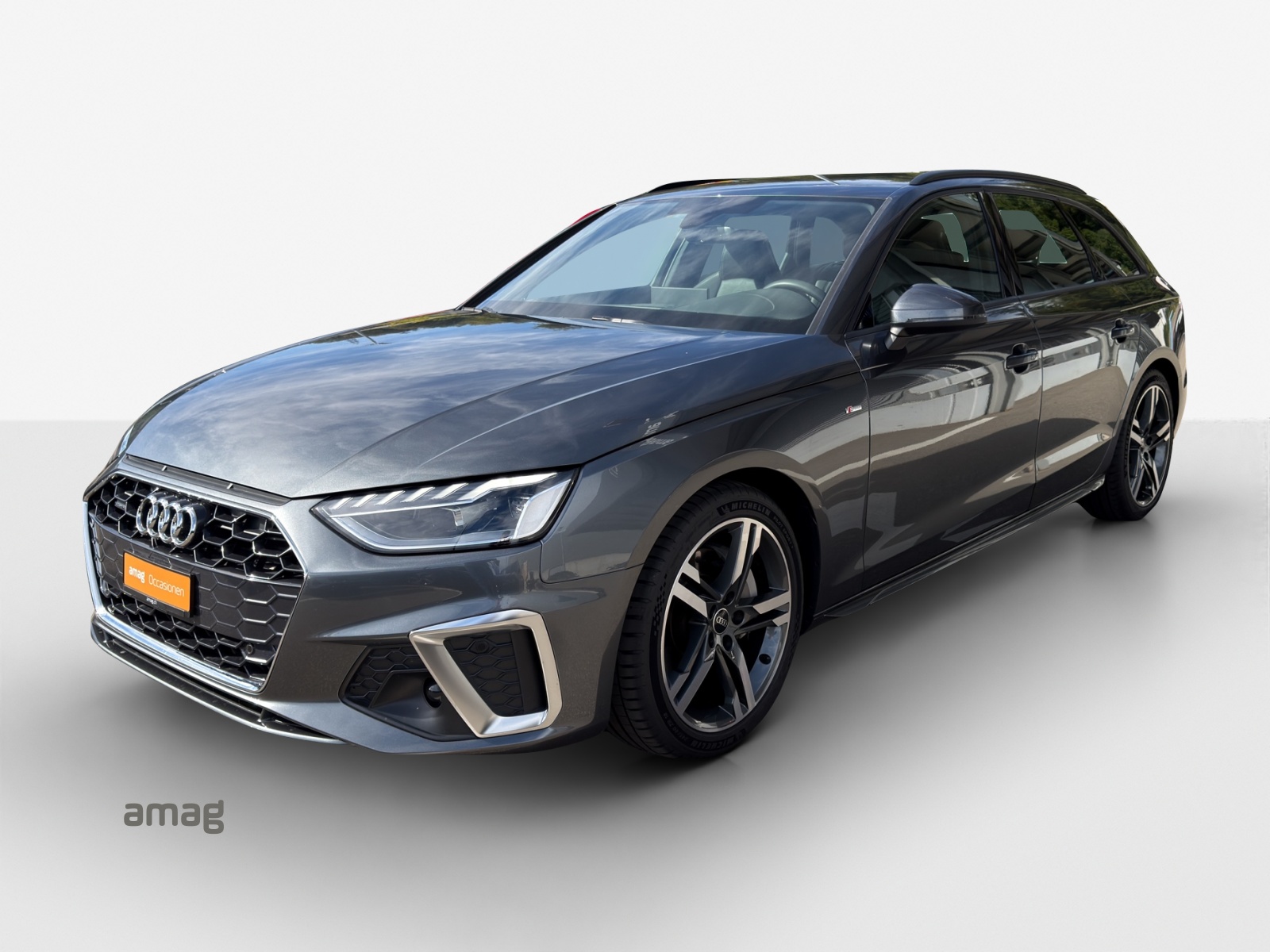 AUDI A4 Avant 40 TFSI S line S-tronic quattro-image-0