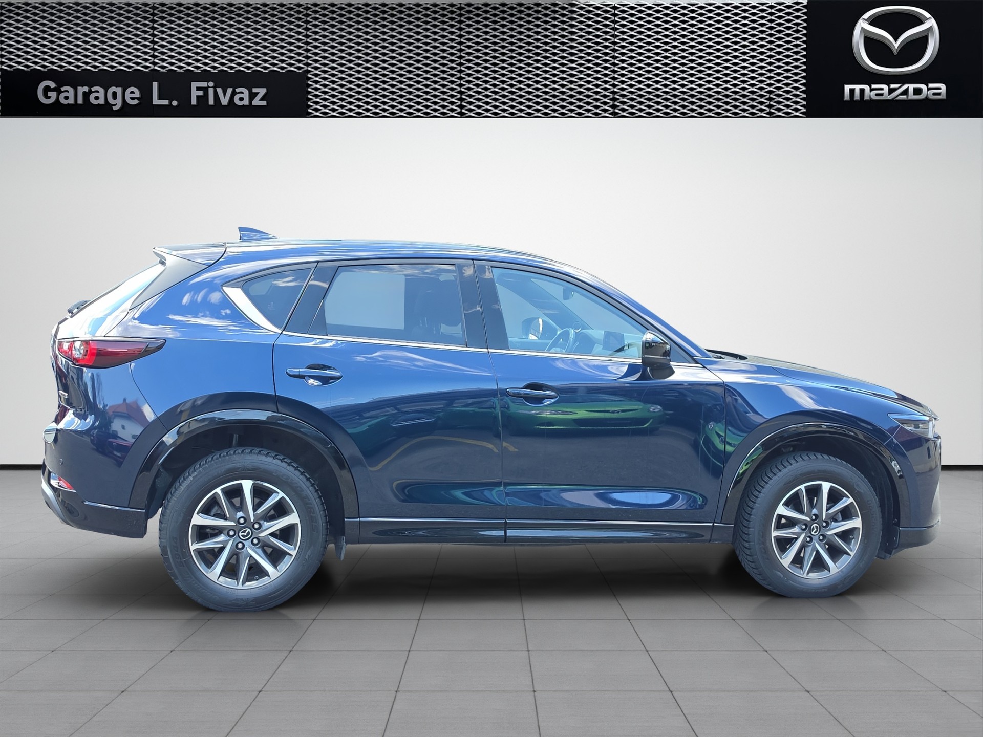 MAZDA CX-5 e-Skyactiv-G 194 Homura AWD Automat-image-4