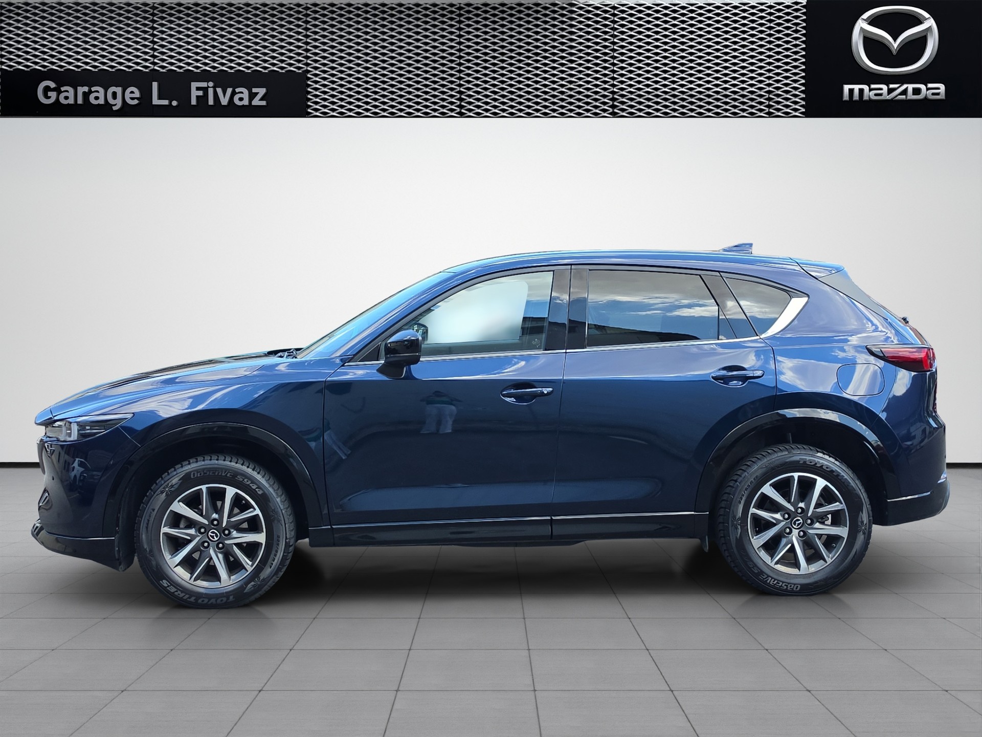 MAZDA CX-5 e-Skyactiv-G 194 Homura AWD Automat-image-1