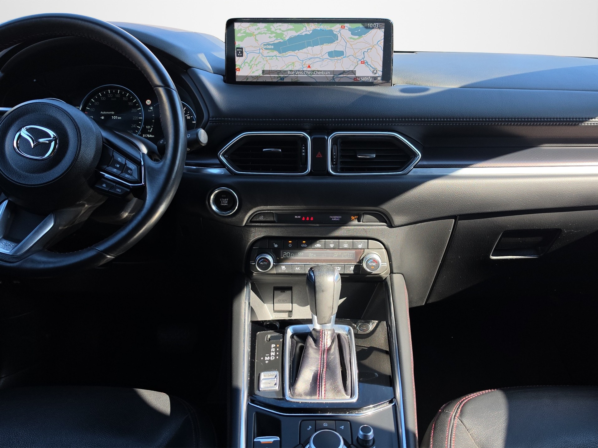 MAZDA CX-5 e-Skyactiv-G 194 Homura AWD Automat-image-10