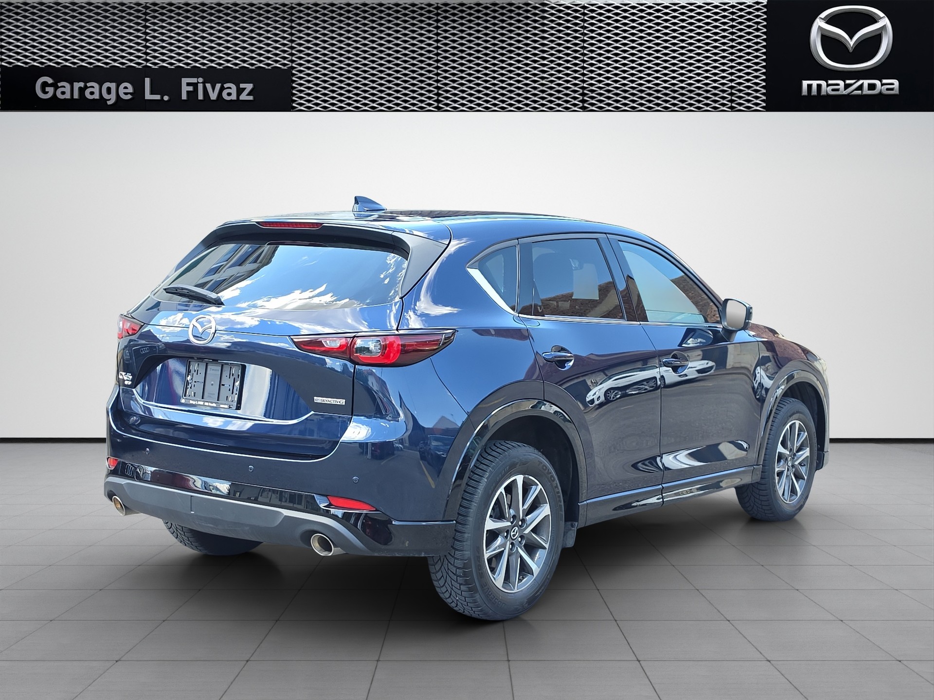 MAZDA CX-5 e-Skyactiv-G 194 Homura AWD Automat-image-3
