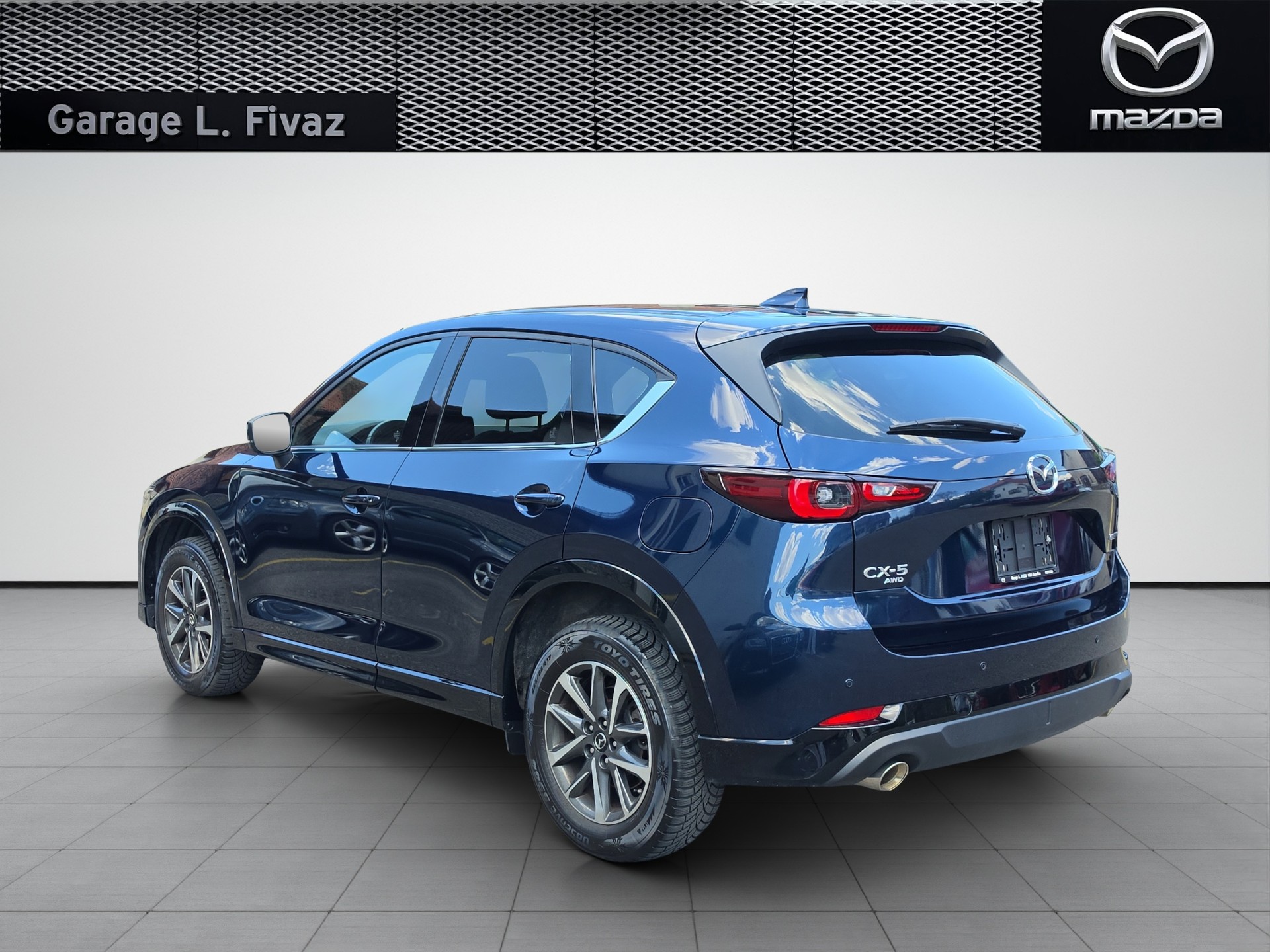 MAZDA CX-5 e-Skyactiv-G 194 Homura AWD Automat-image-2
