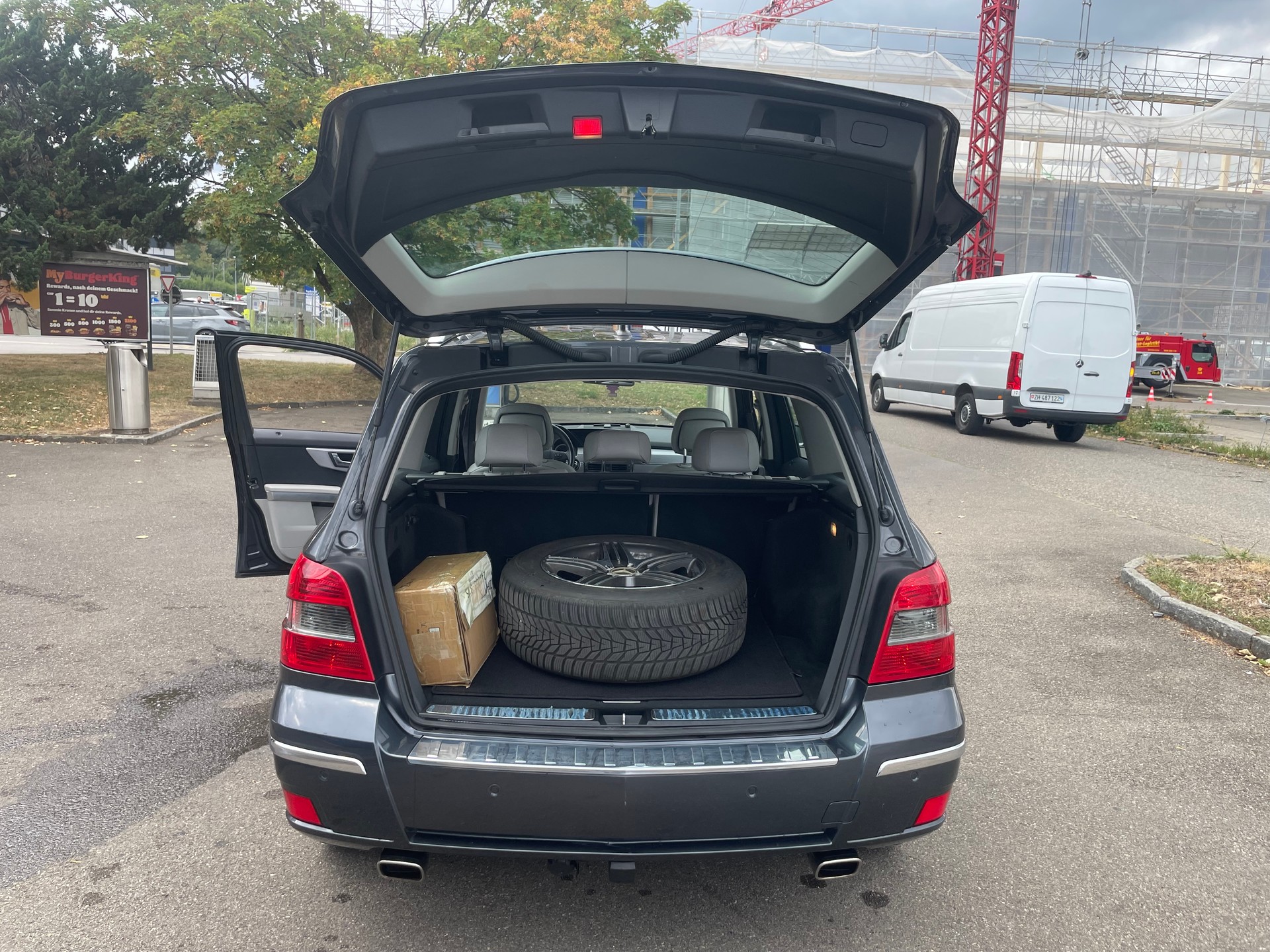 MERCEDES-BENZ GLK 300 (280) 4Matic 7G-Tronic-image-10