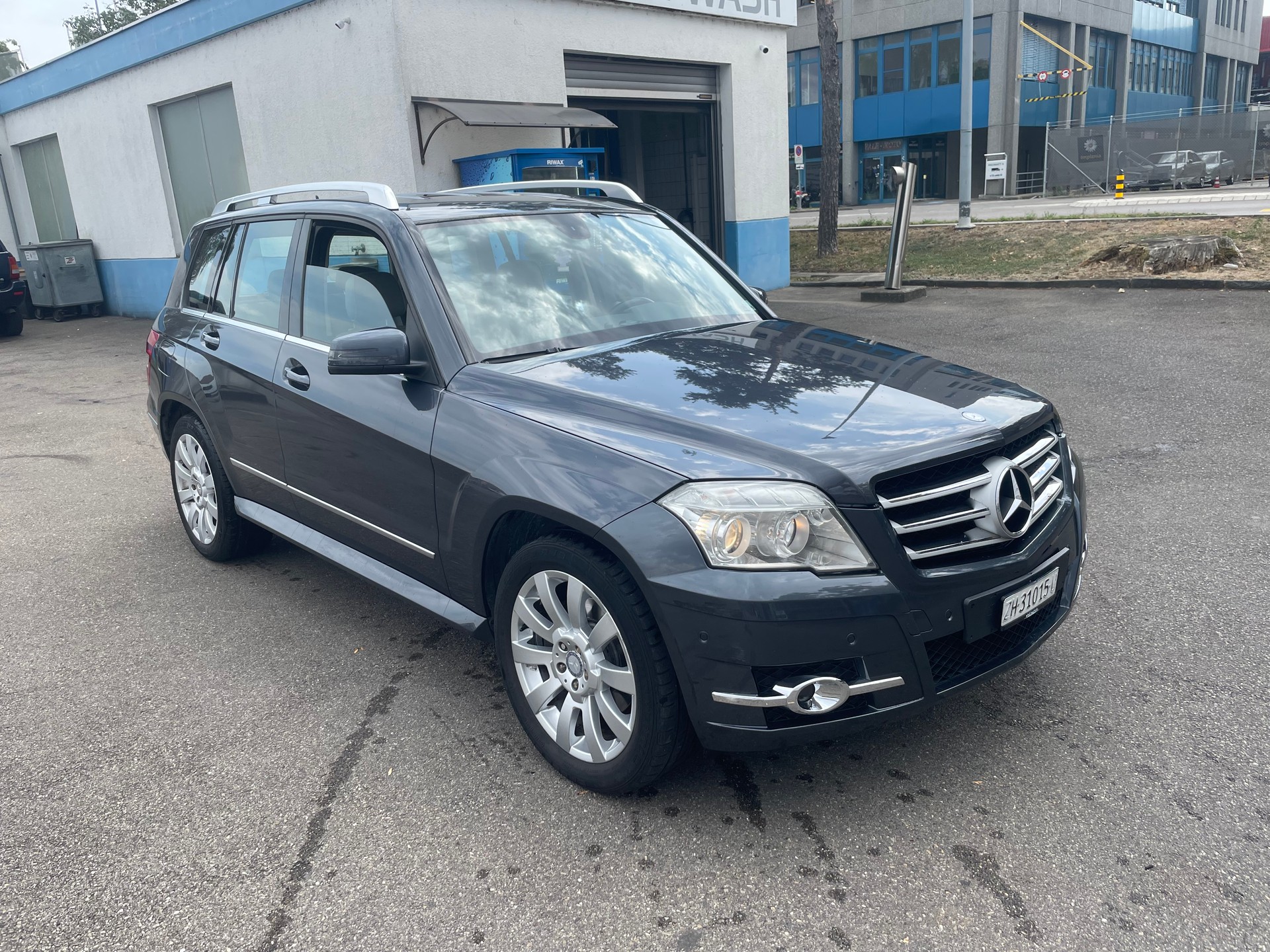 MERCEDES-BENZ GLK 300 (280) 4Matic 7G-Tronic-image-2