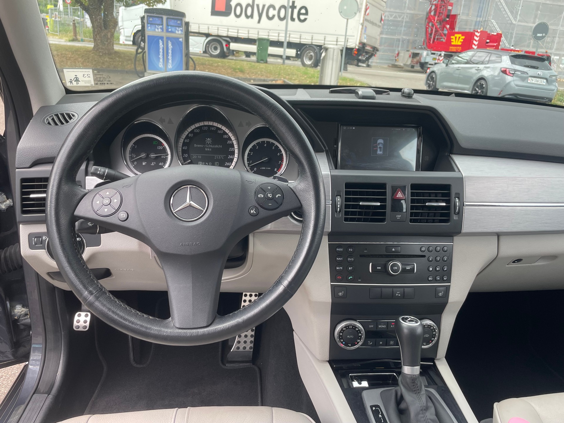 MERCEDES-BENZ GLK 300 (280) 4Matic 7G-Tronic-image-9
