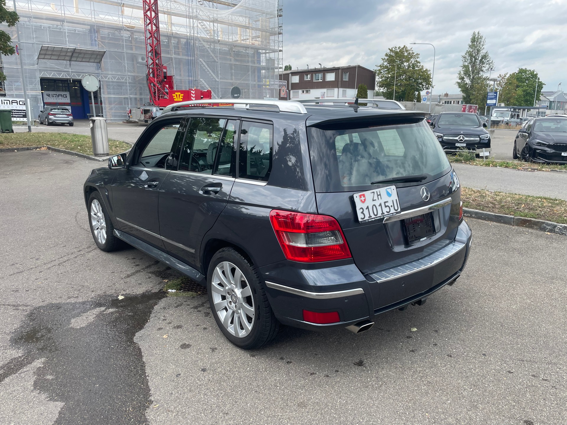 MERCEDES-BENZ GLK 300 (280) 4Matic 7G-Tronic-image-4