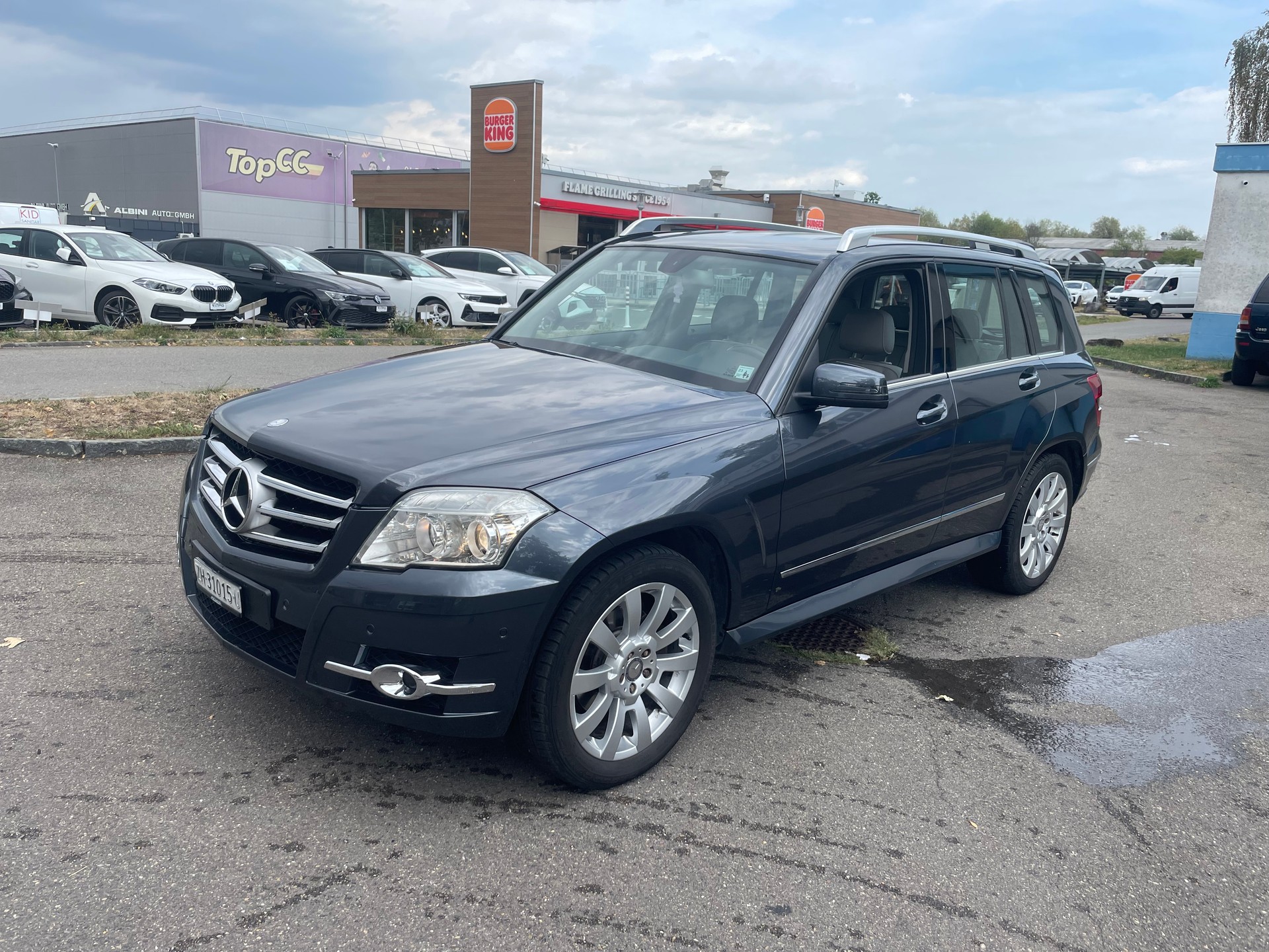MERCEDES-BENZ GLK 300 (280) 4Matic 7G-Tronic-image-0