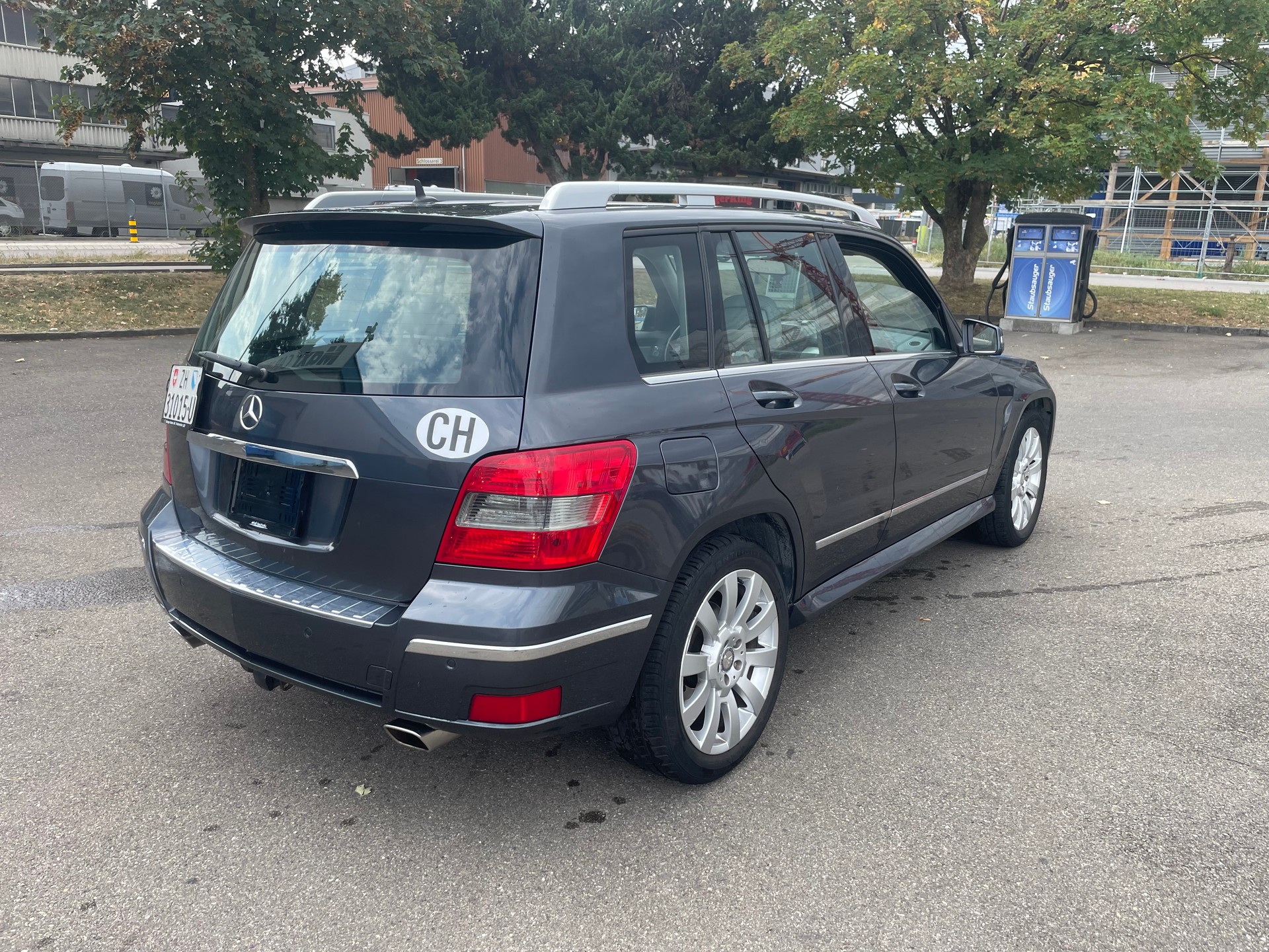 MERCEDES-BENZ GLK 300 (280) 4Matic 7G-Tronic-image-3