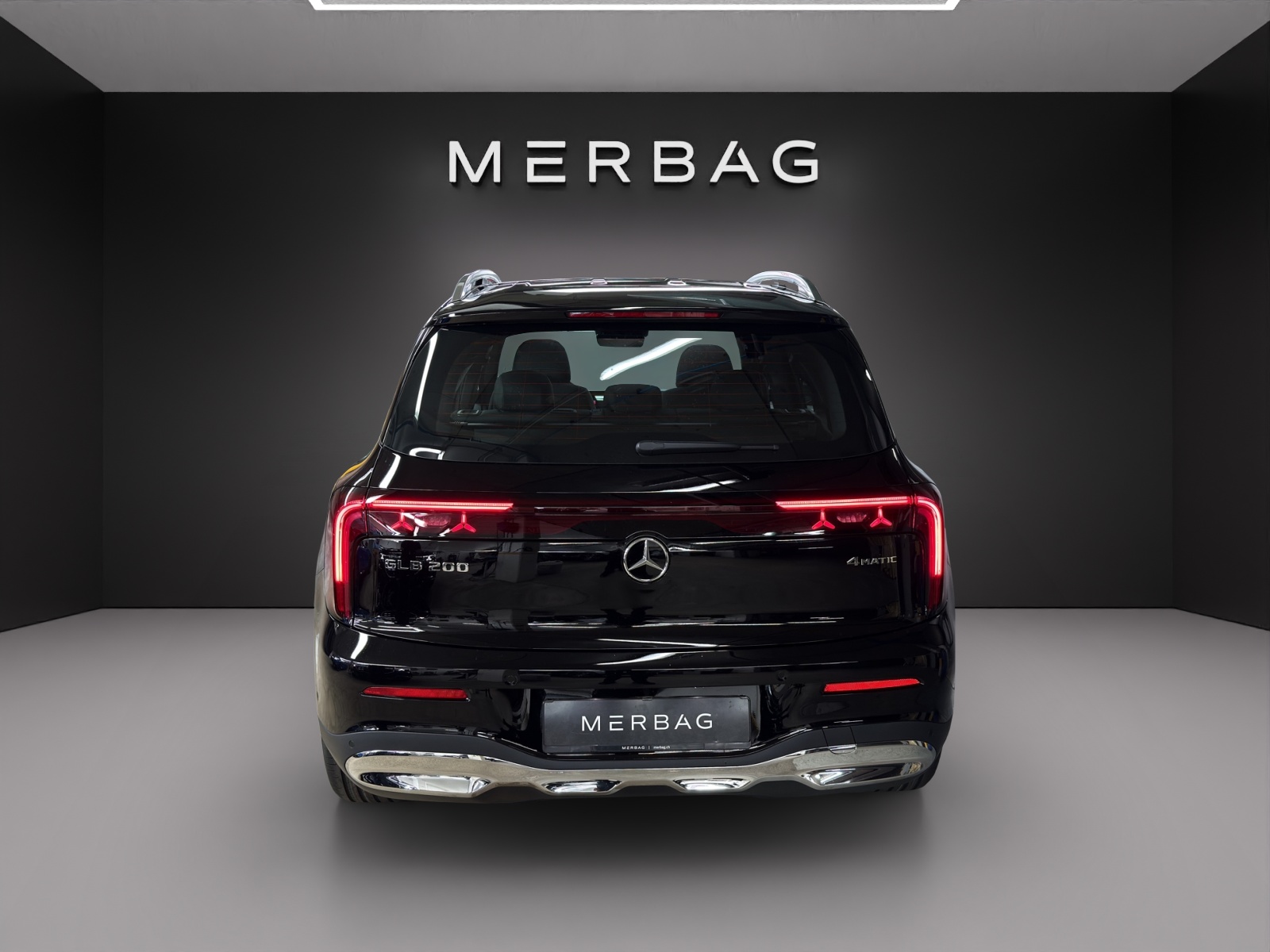 MERCEDES-BENZ GLB 200 4Matic 8G-Tronic-image-3