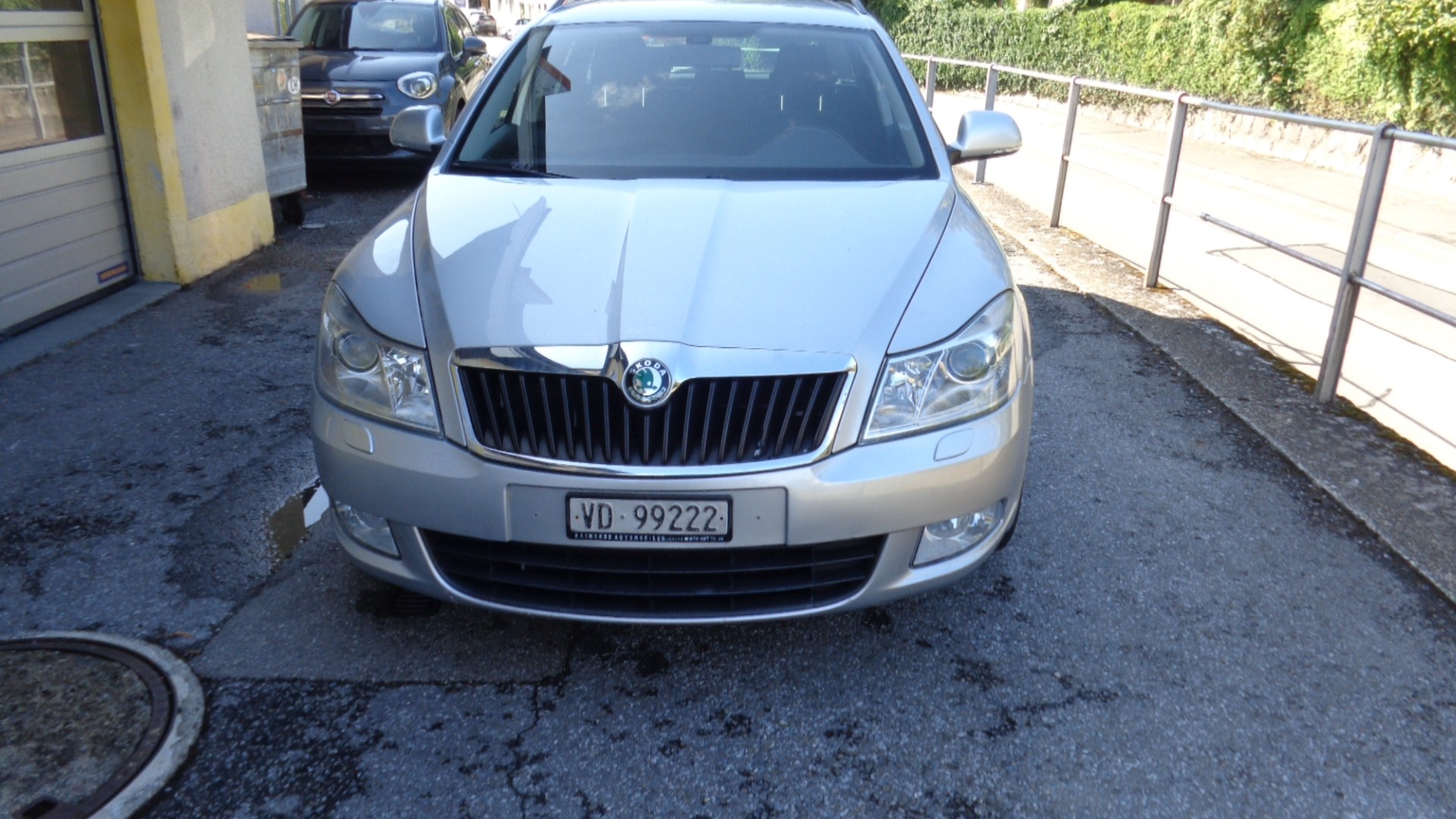 SKODA Octavia Combi 1.4 TSI Clever-image-1