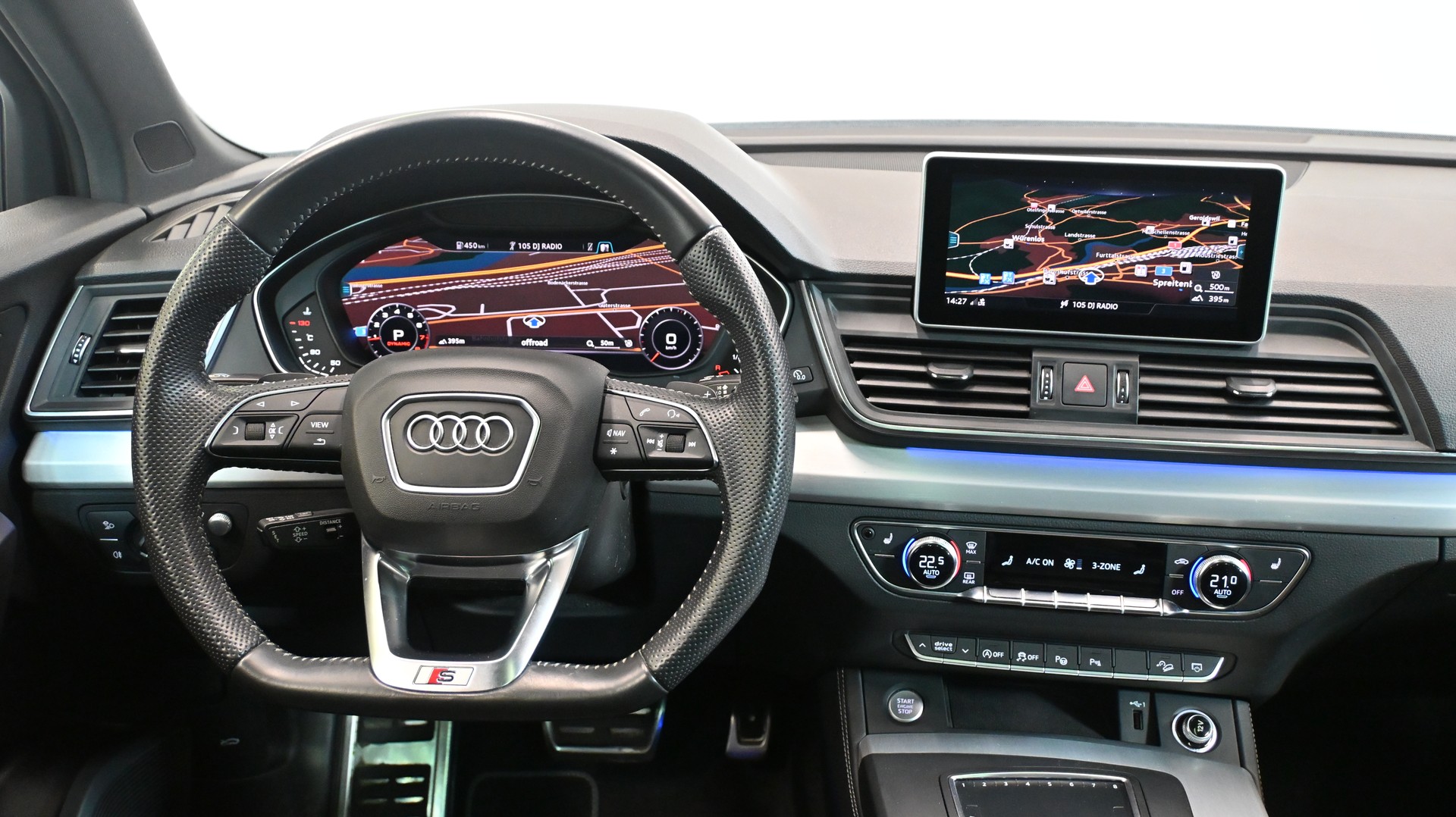 AUDI Q5 45 TFSI sport quattro S-tronic-image-4