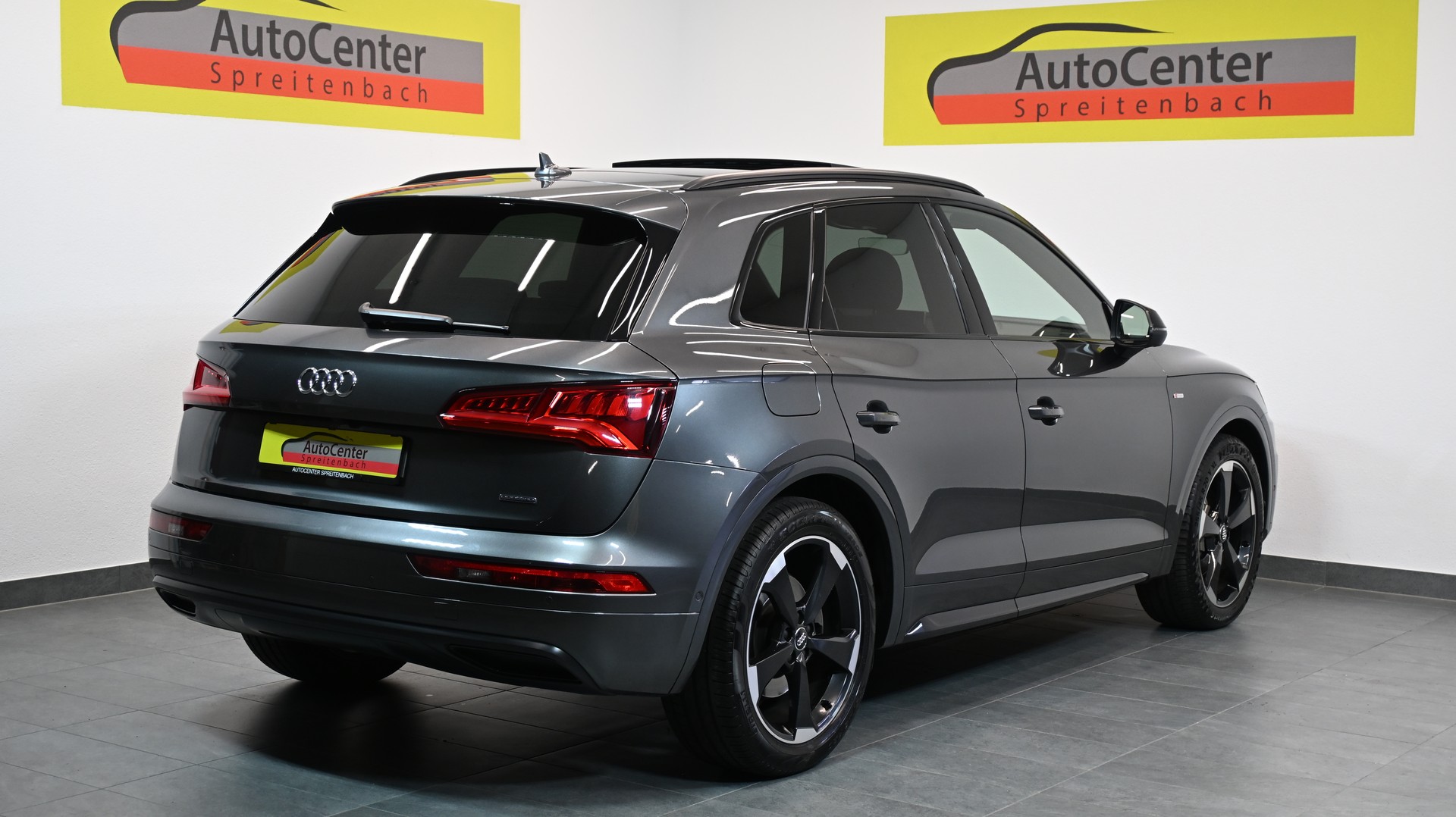 AUDI Q5 45 TFSI sport quattro S-tronic-image-13