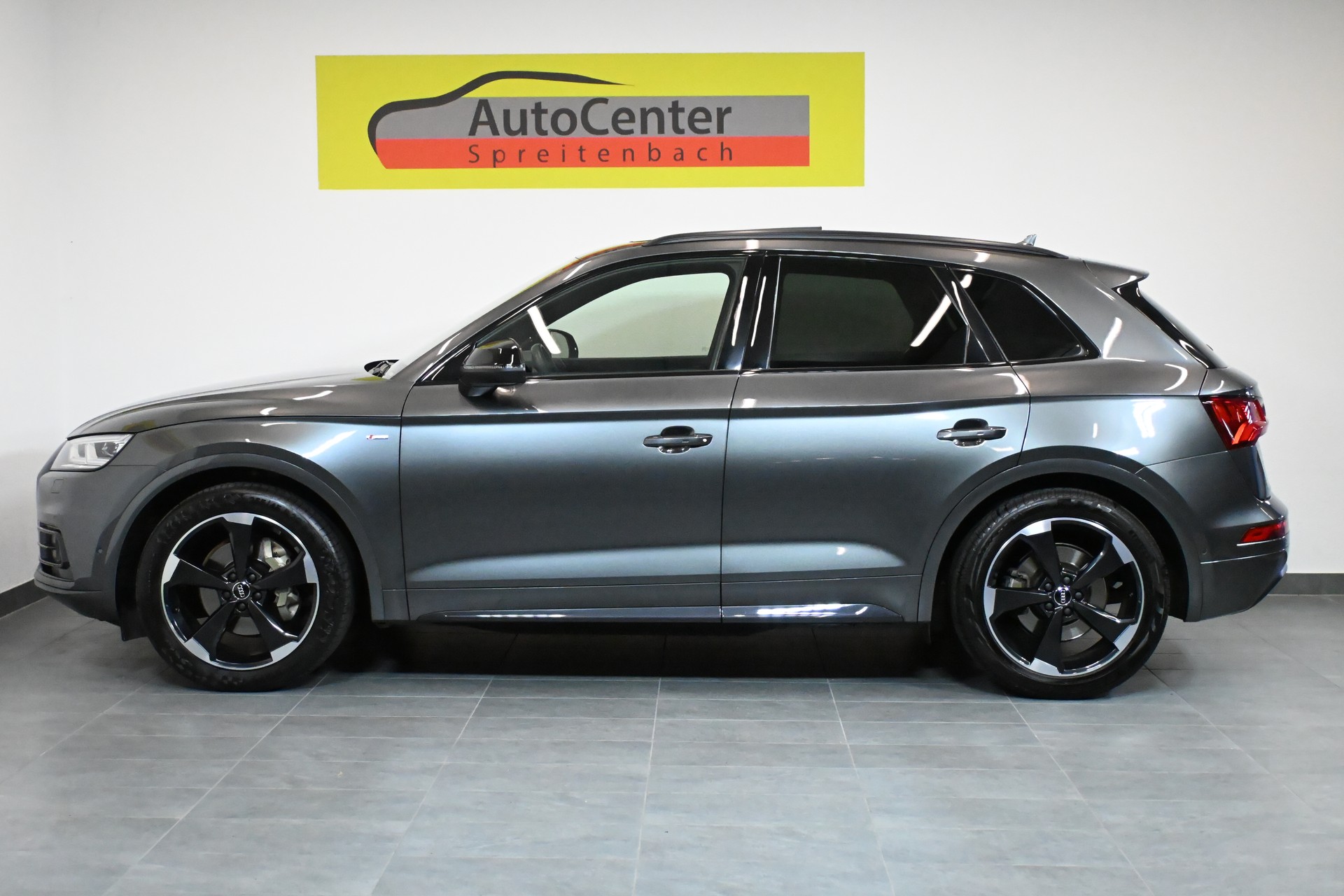 AUDI Q5 45 TFSI sport quattro S-tronic-image-14