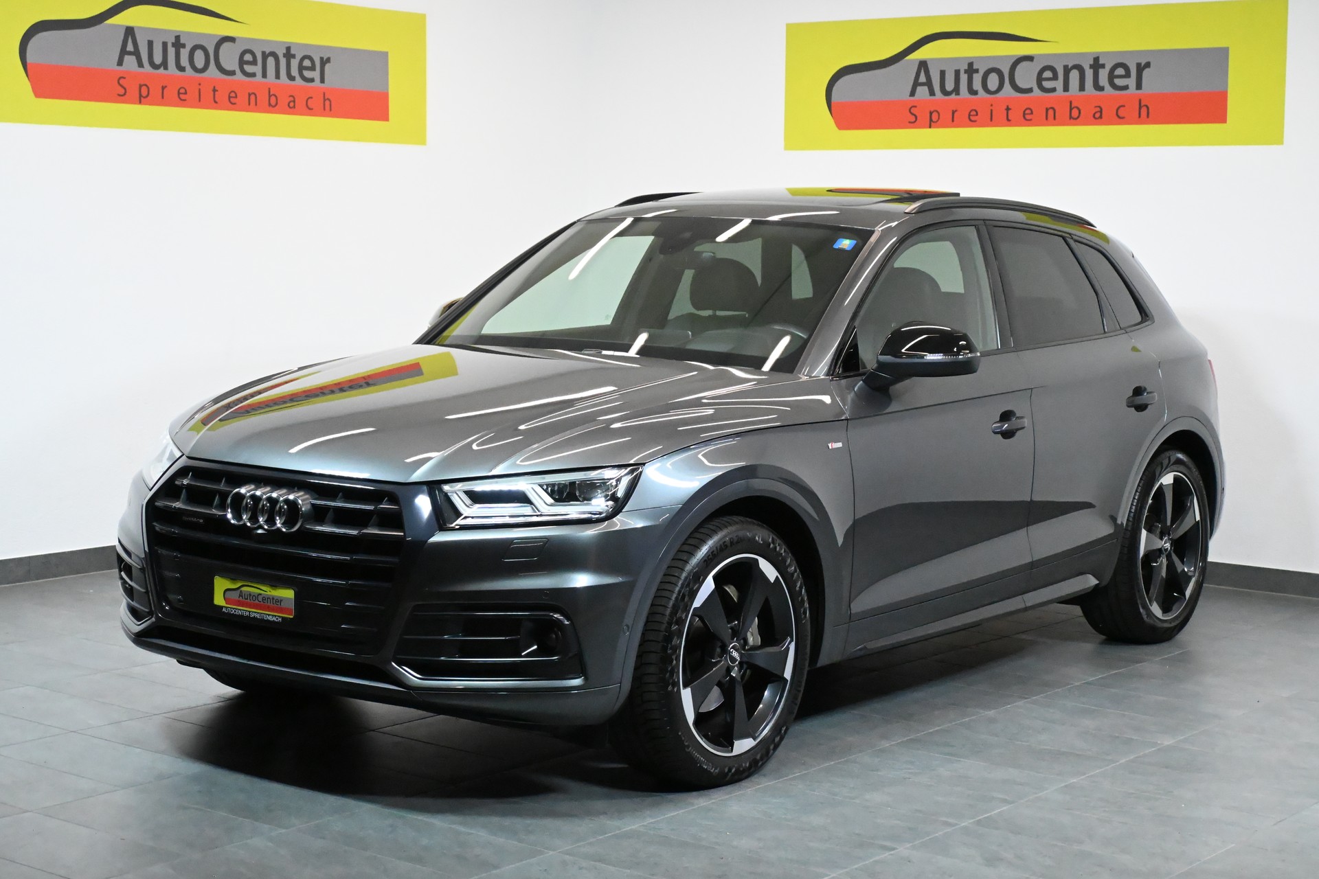 AUDI Q5 45 TFSI sport quattro S-tronic-image-1