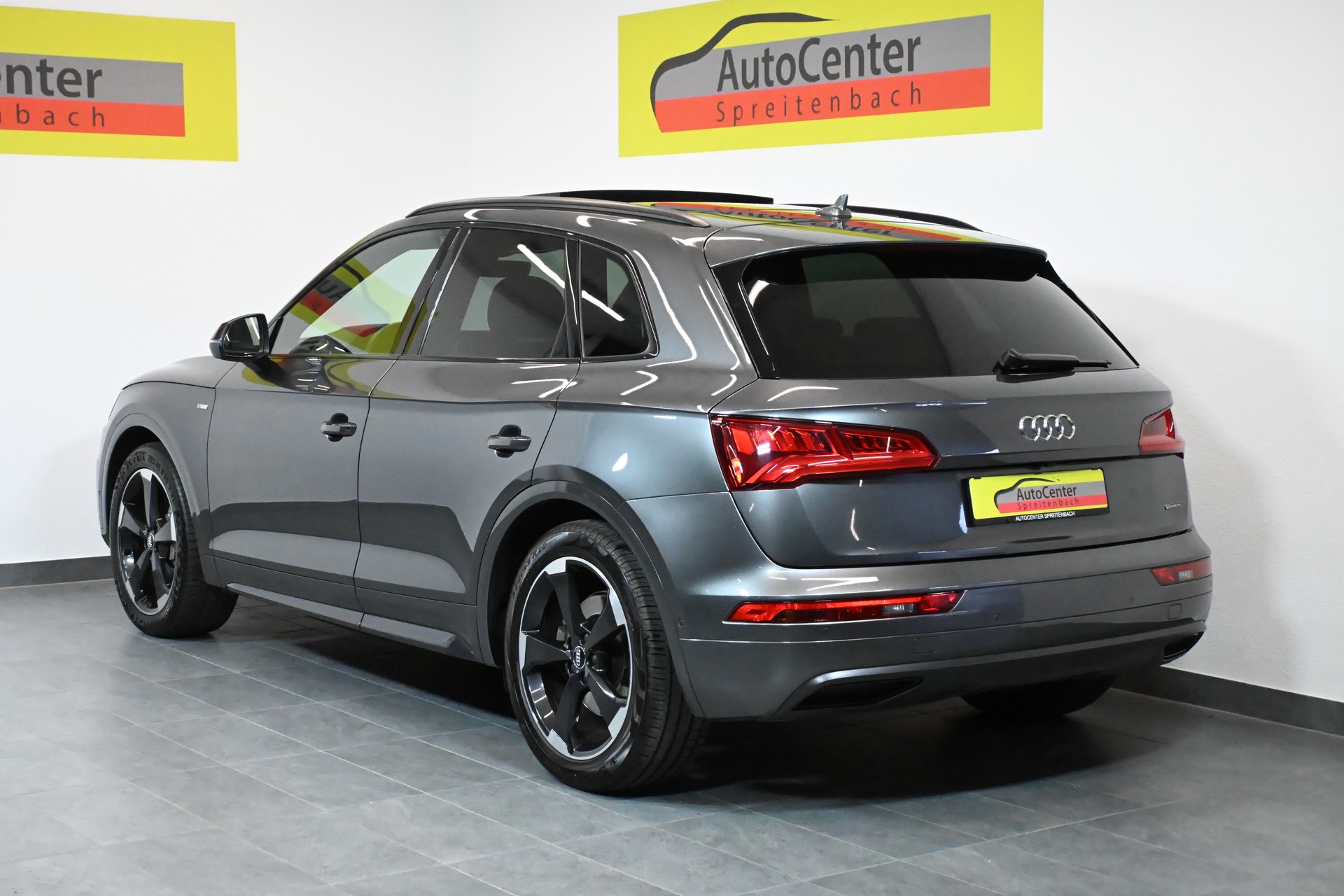 AUDI Q5 45 TFSI sport quattro S-tronic-image-15