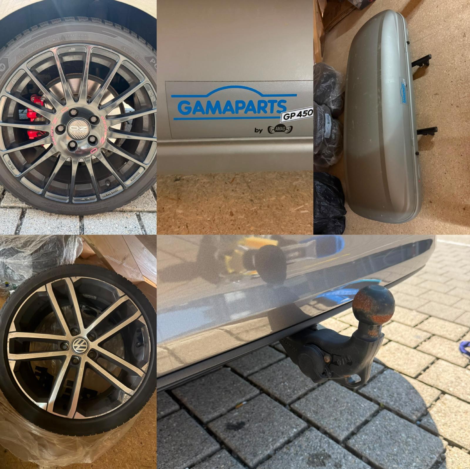 VW 2.0 TDI GTD DSG AHK/8fach bereift/Klima/Dachbox-image-3