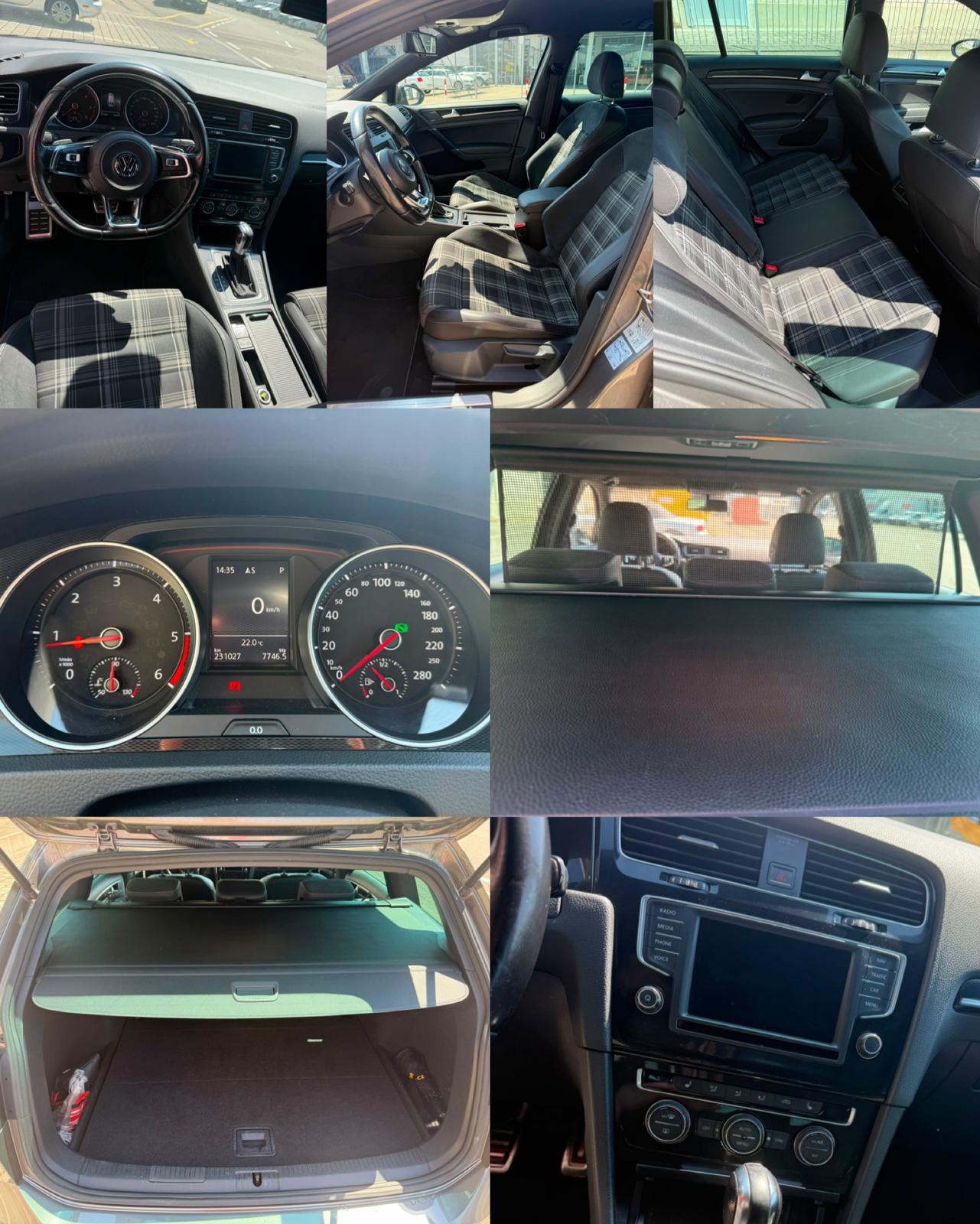 VW 2.0 TDI GTD DSG AHK/8fach bereift/Klima/Dachbox-image-1