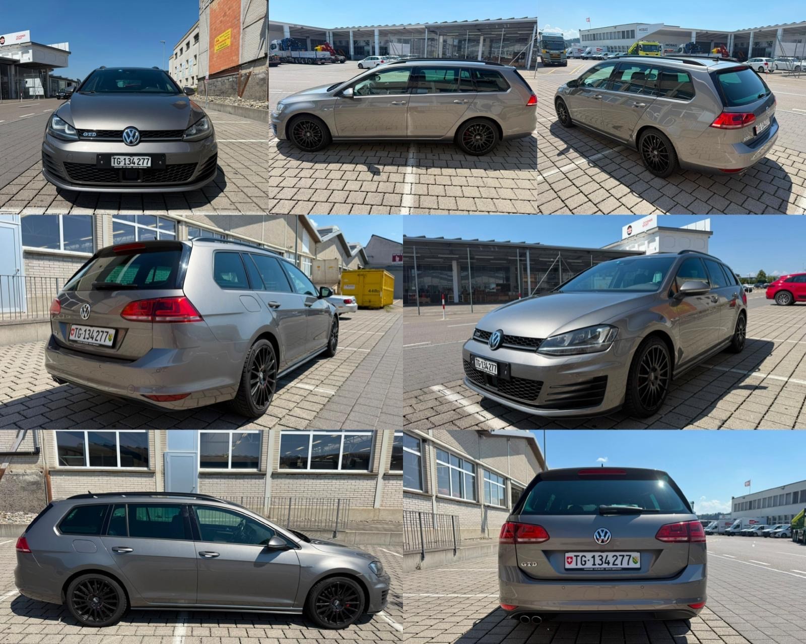 VW 2.0 TDI GTD DSG AHK/8fach bereift/Klima/Dachbox-image-0