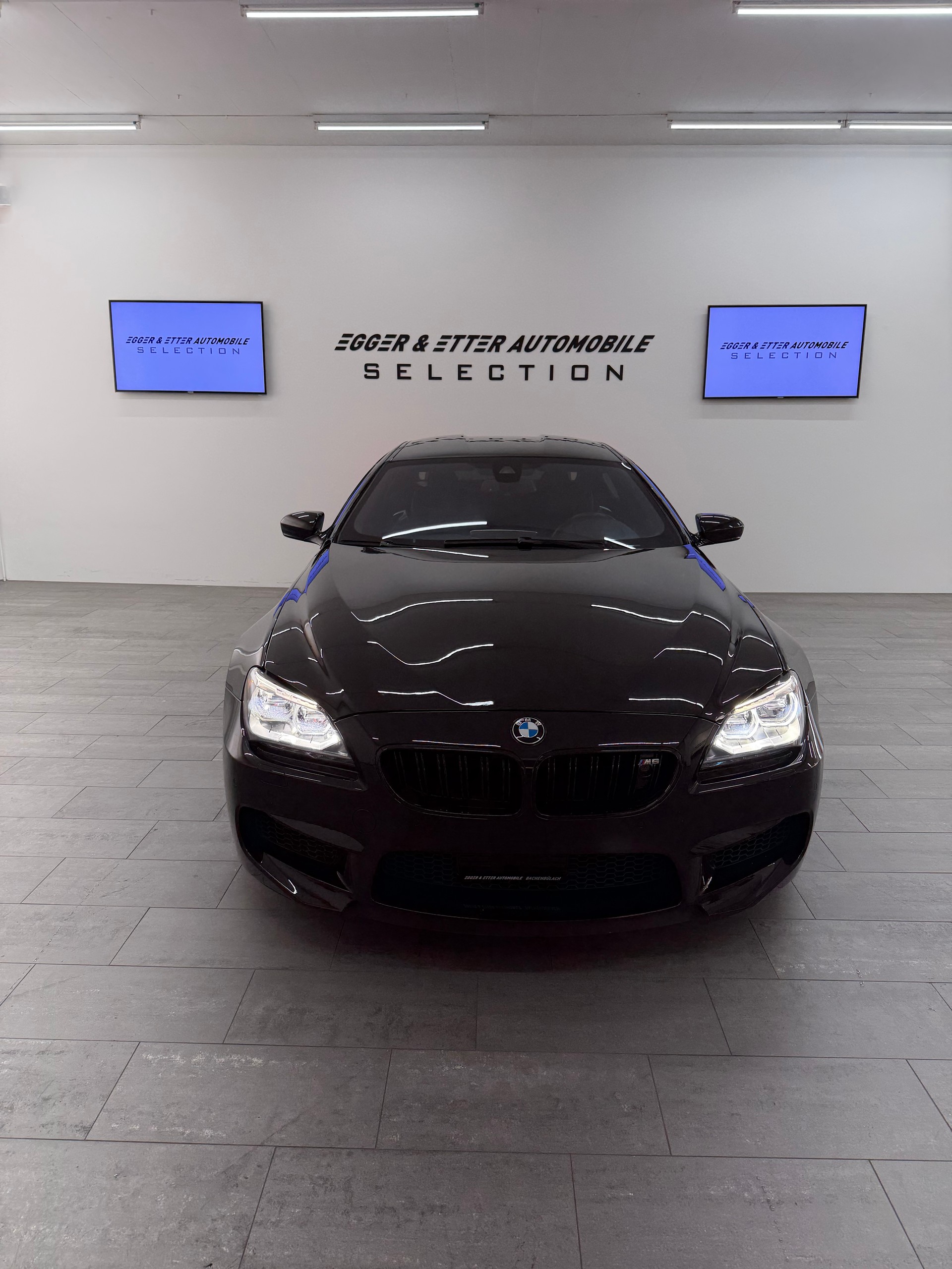BMW M6 Gran Coupé Drivelogic