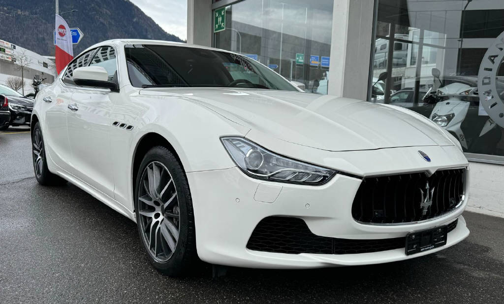 MASERATI Ghibli S Q4 3.0 V6 Facelift