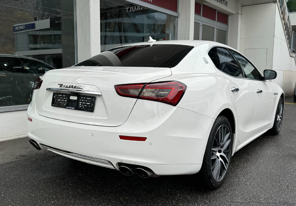 MASERATI Ghibli S Q4 3.0 V6 Facelift-image-4