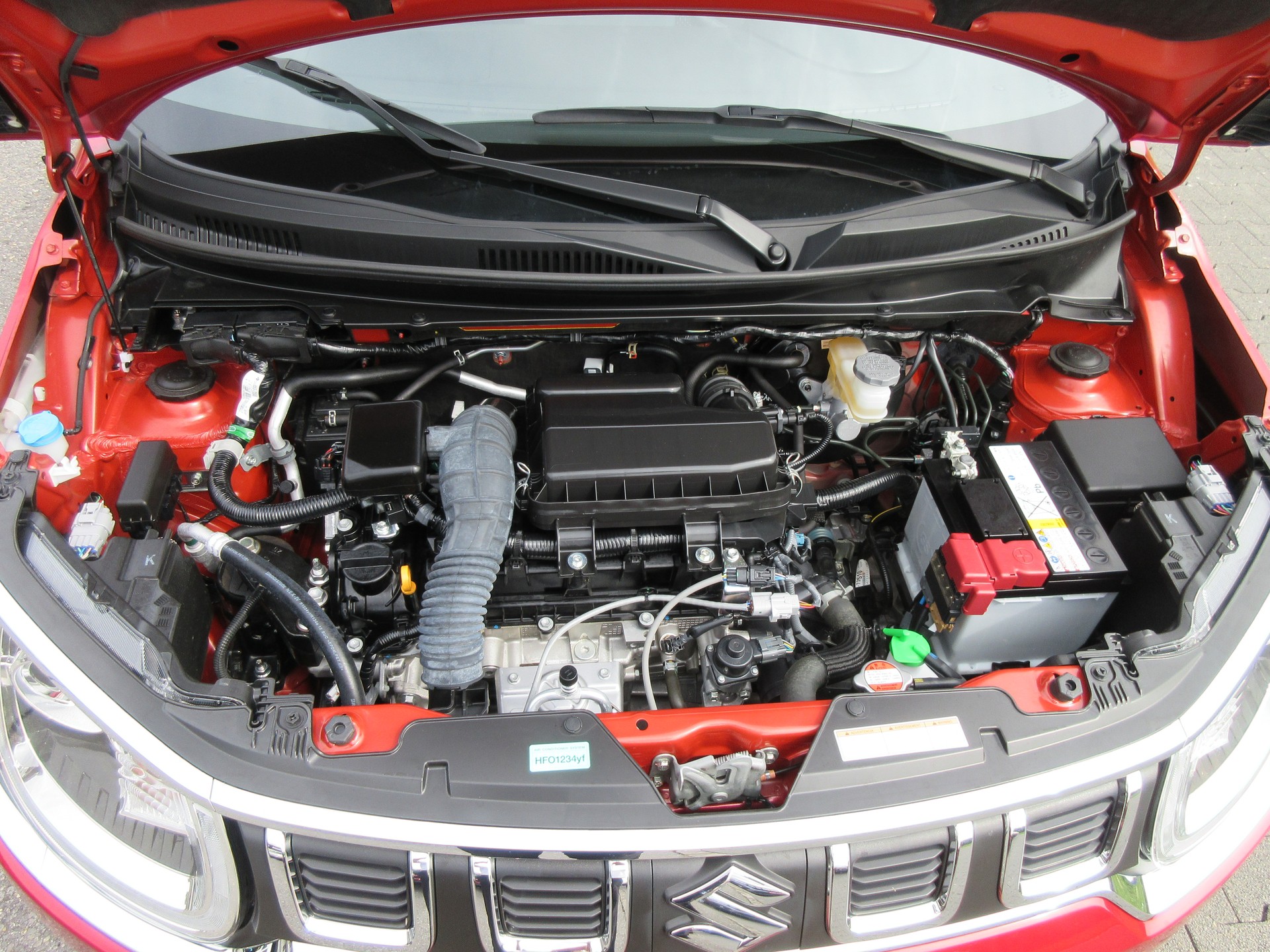 SUZUKI Ignis 1.2i Compact Top Hybrid CVT-image-15