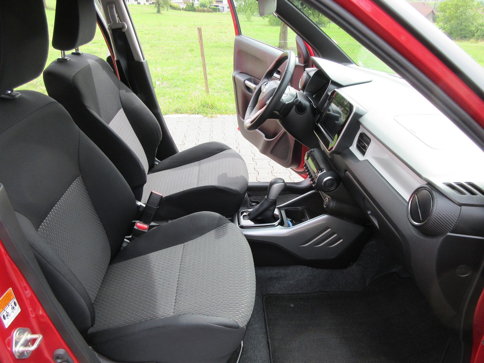 SUZUKI Ignis 1.2i Compact Top Hybrid CVT-image-7